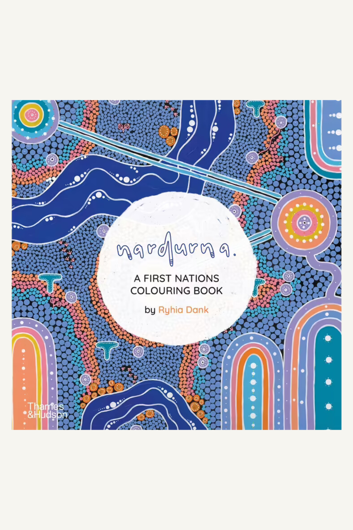 Nardurna: A First Nations Colouring Book