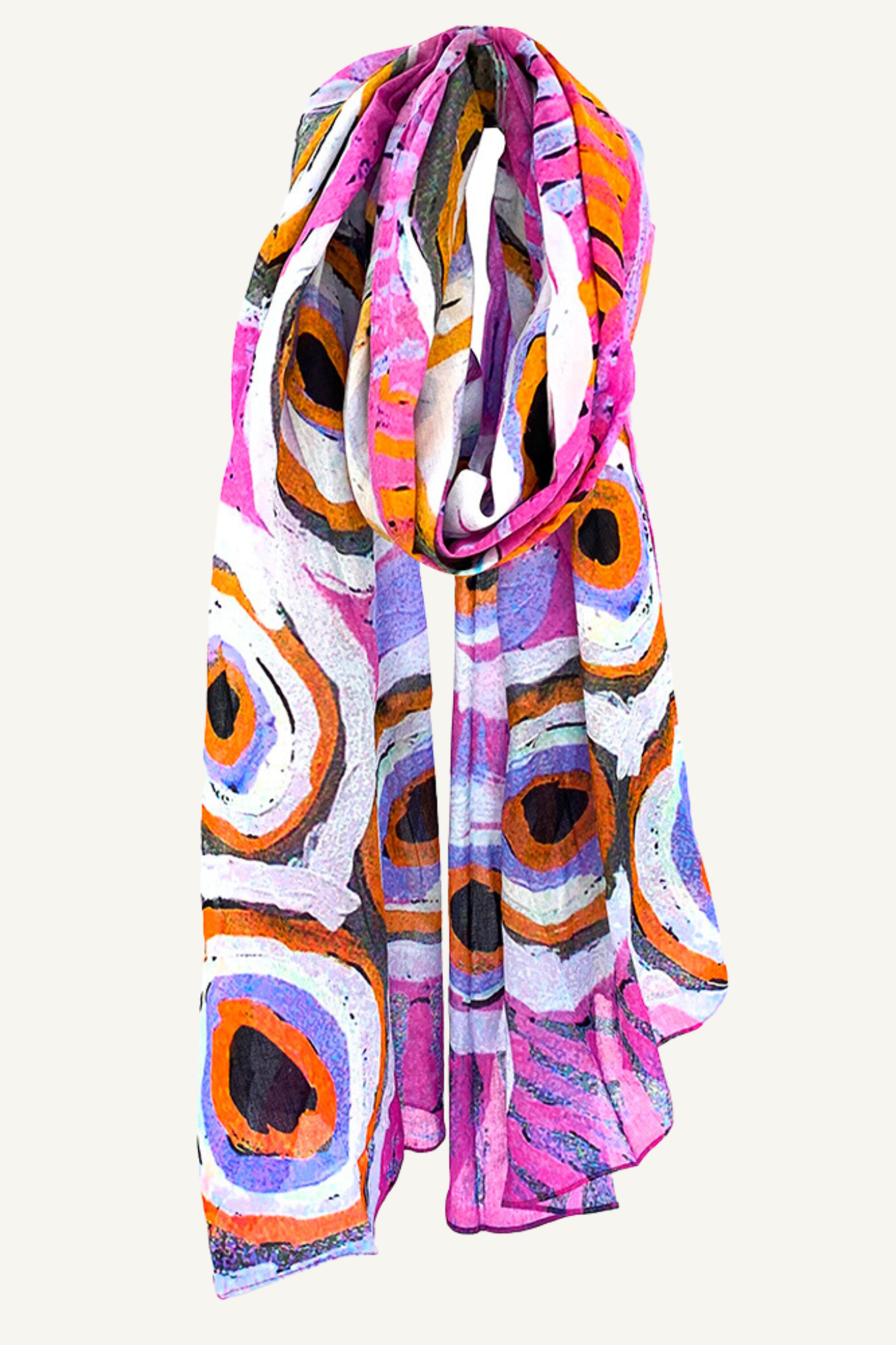 Murdie Morris Organic Cotton Scarf #1