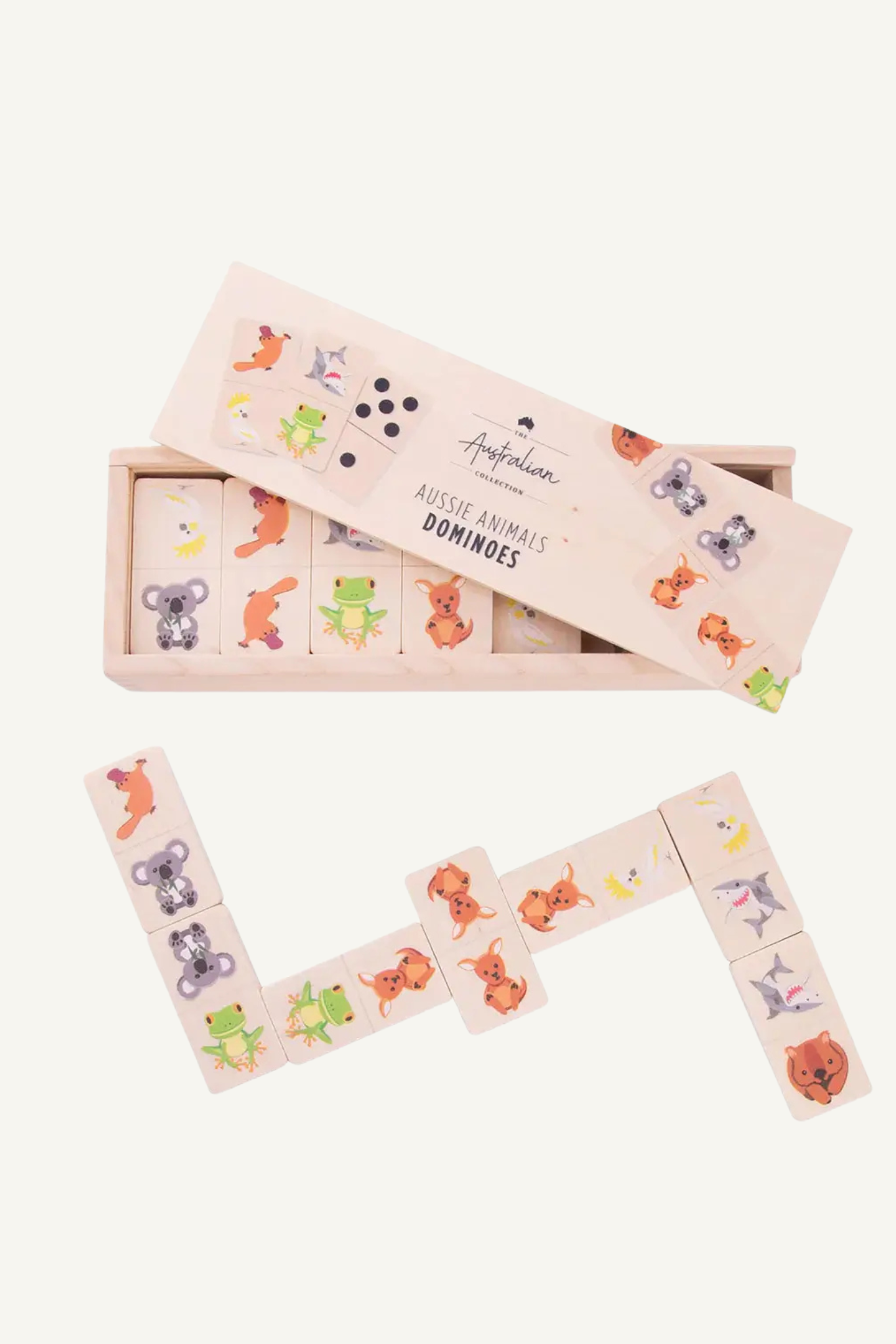 Dominoes Aussie Animals
