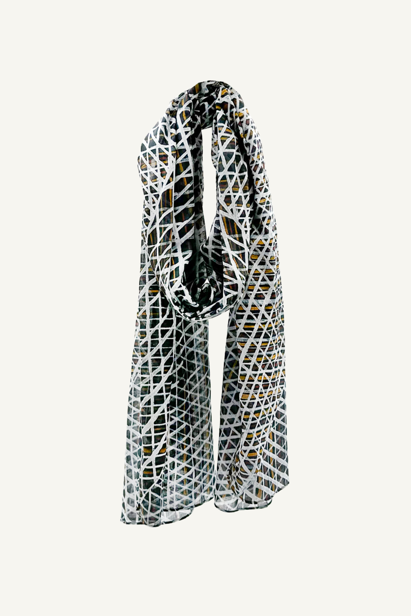 Paulina Puruntatameri Organic Cotton Scarf