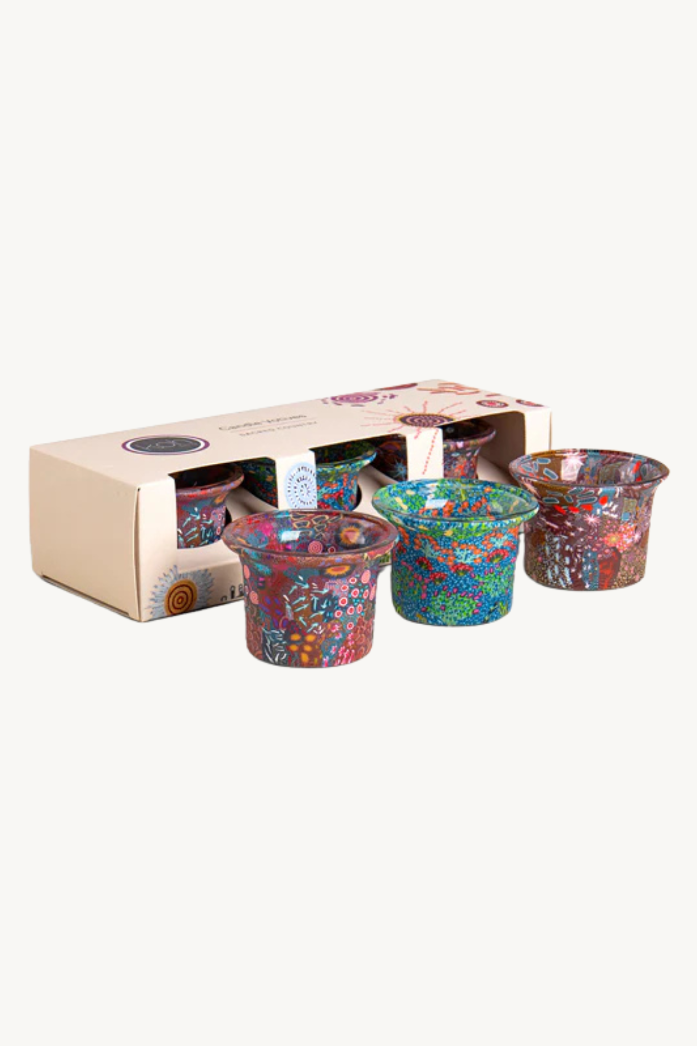 Aboriginal Sacred Country Votive Gift Pack