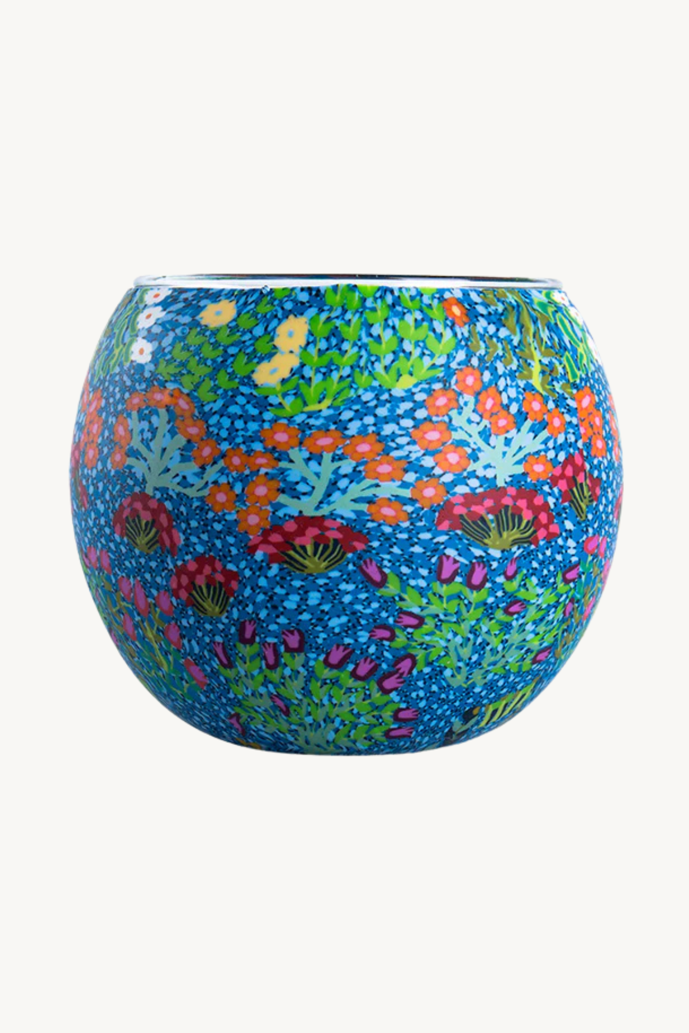 Aboriginal Tealight Candle Holder Epenarra