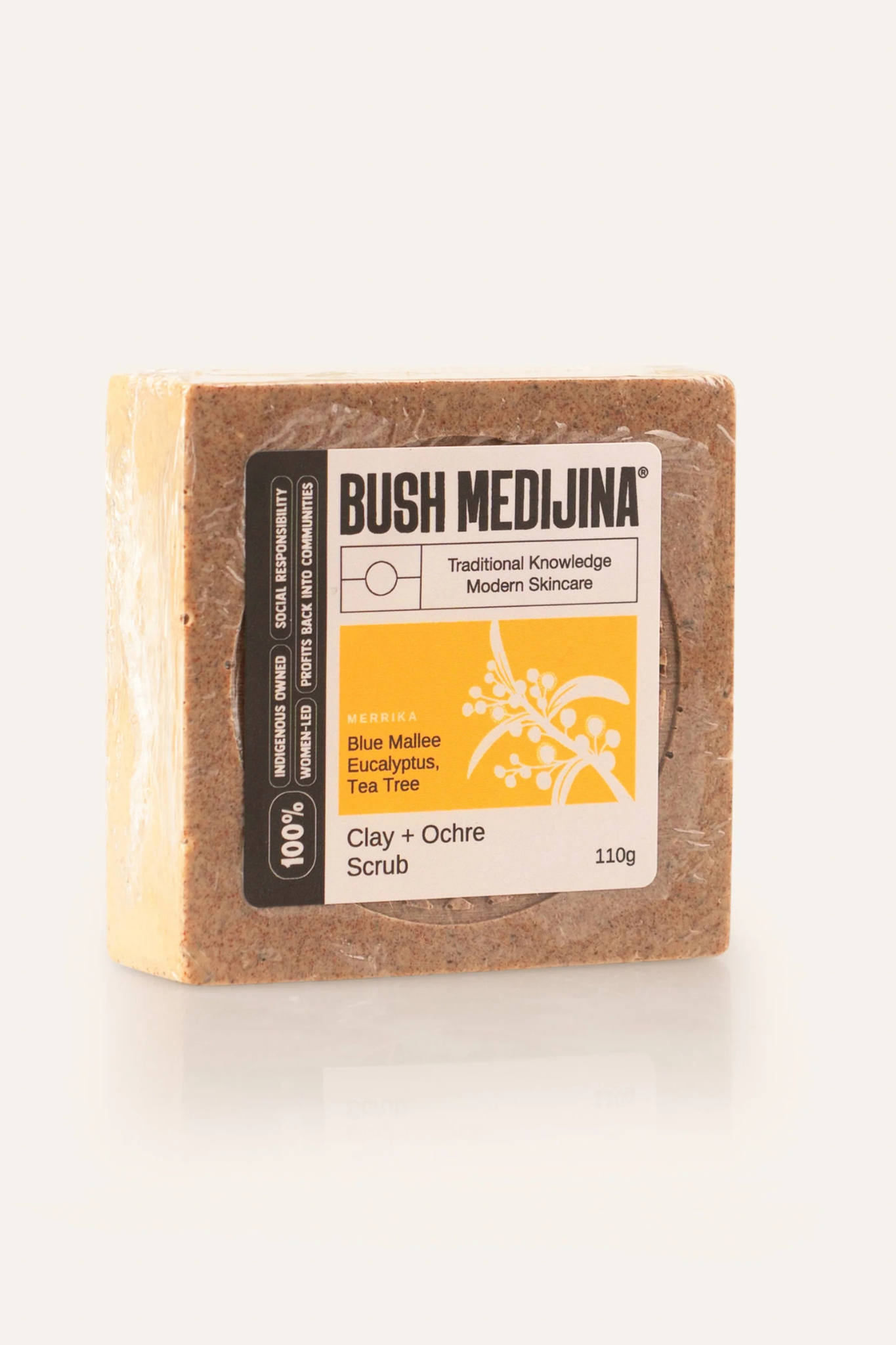 Merrika Clay & Ochre Scrub