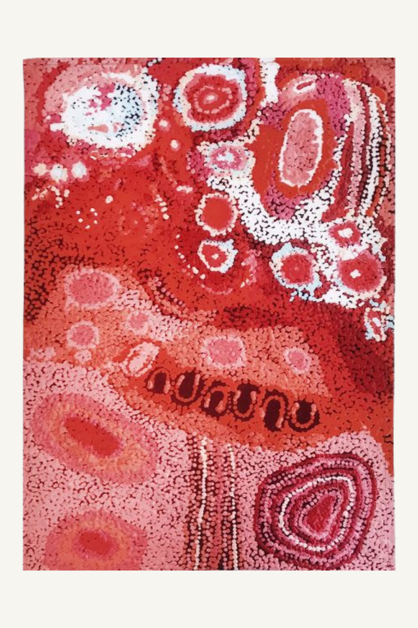 Andrea Mimpitja Adamson Tea Towel #3