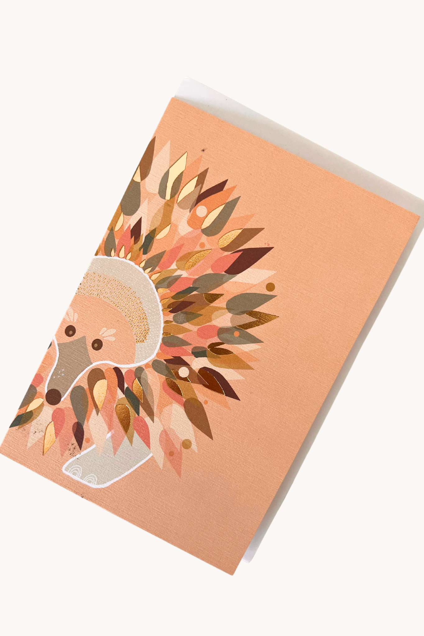 Greeting Card - Echidna