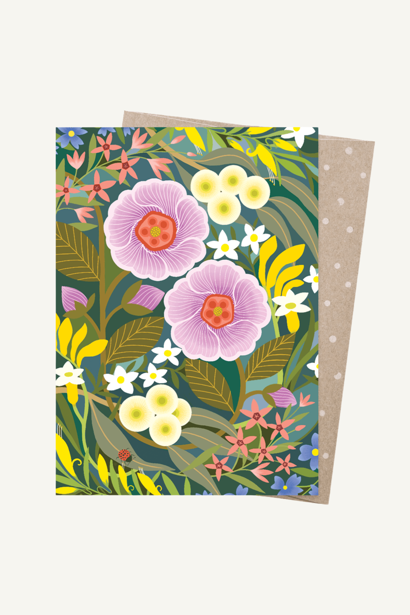 Greeting Card - Desert Roase