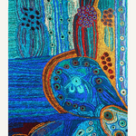 Julie Woods Tea Towel