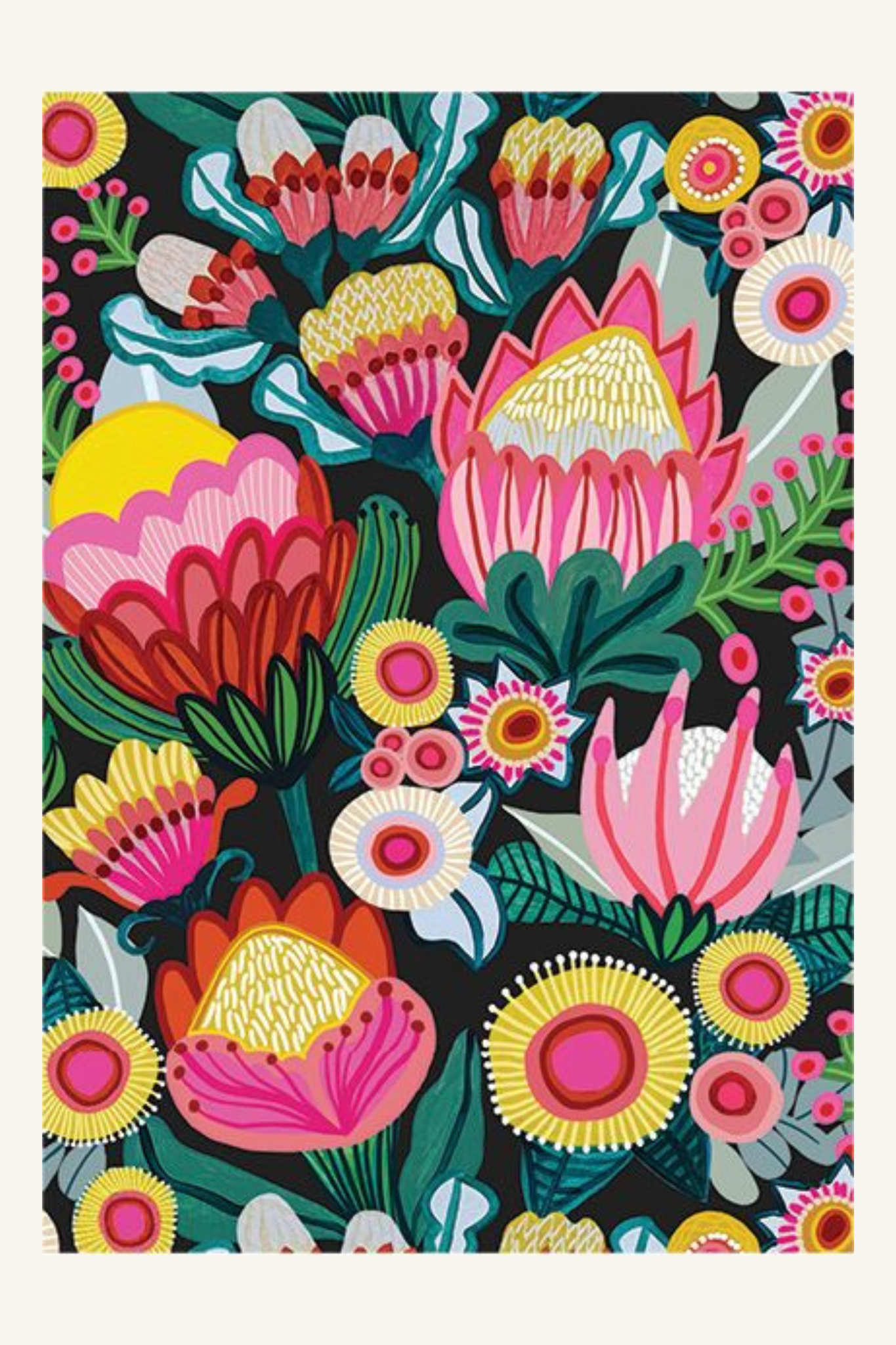 Greeting Card - Bush Beauties