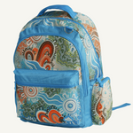 Little Kids Backpack Kalkatungu Muu (Blue)