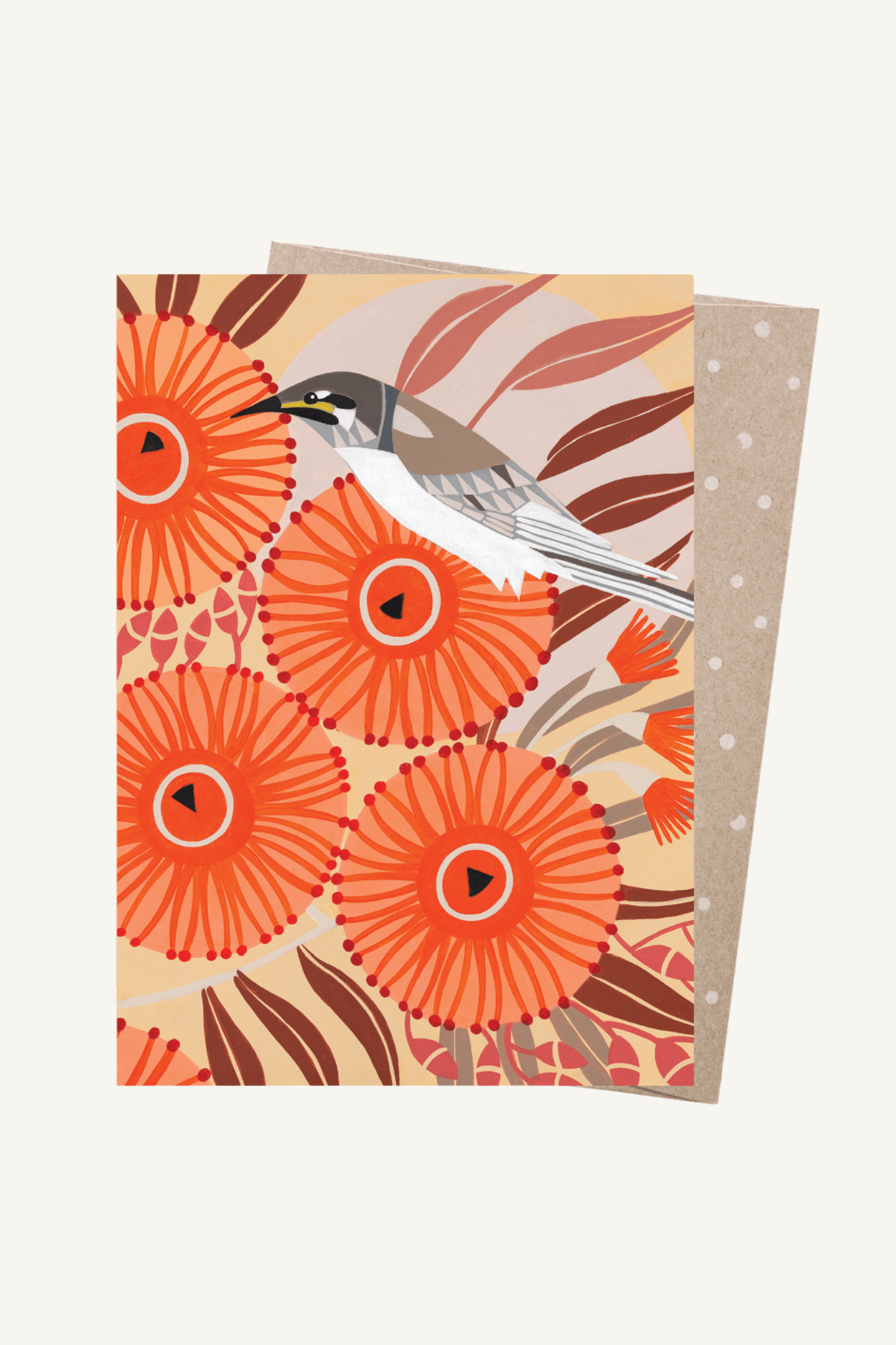 Greeting Card - Major Mitchell & Macrocarpa (Copy)