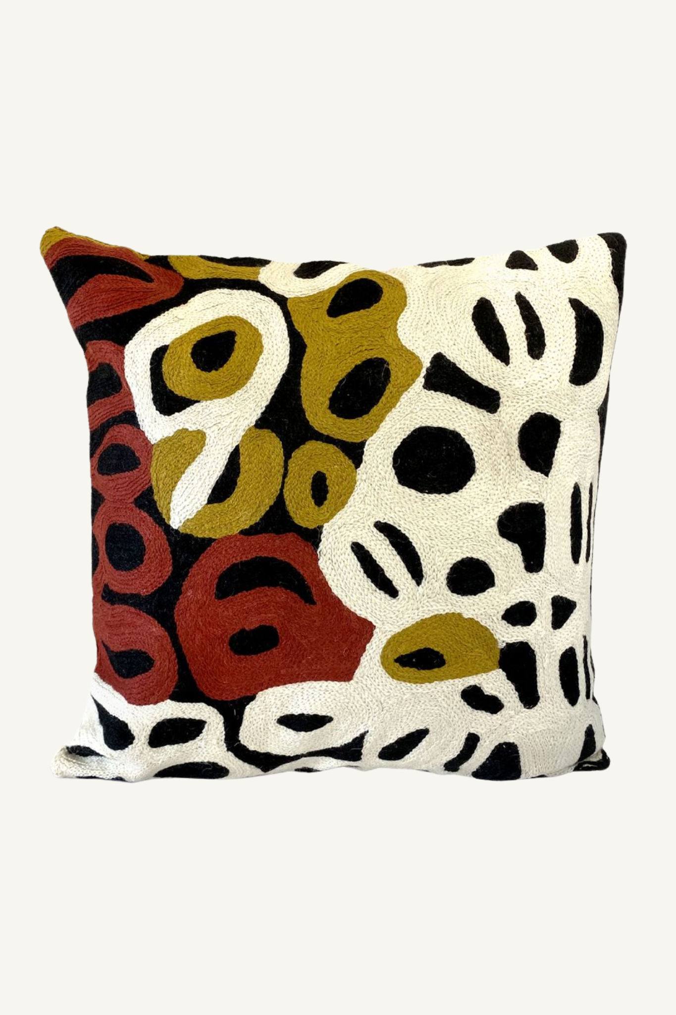 Cushion Cover - Anmanari Brown (medium) #4