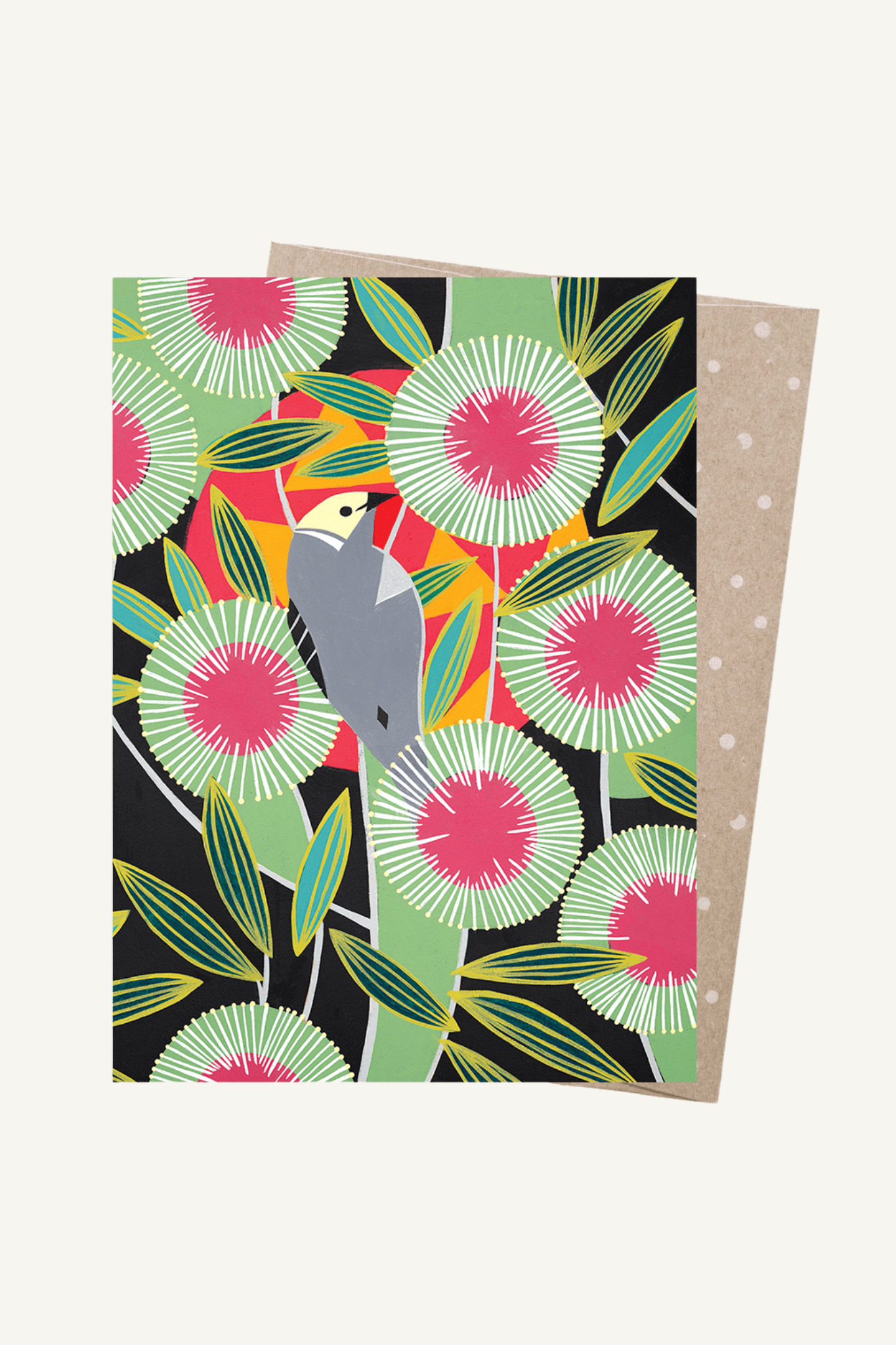 Greeting Card - Pincushion Hakea