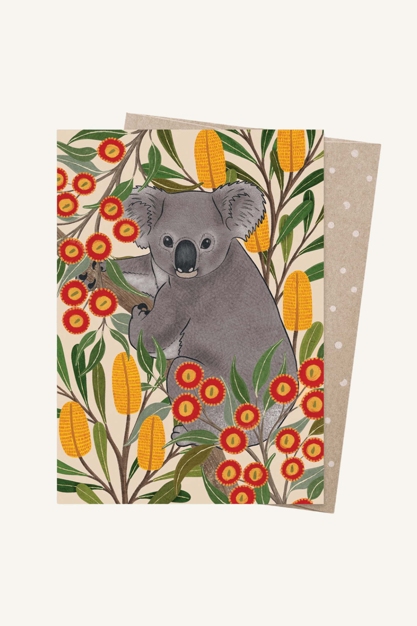 Greeting Card - Koala Country