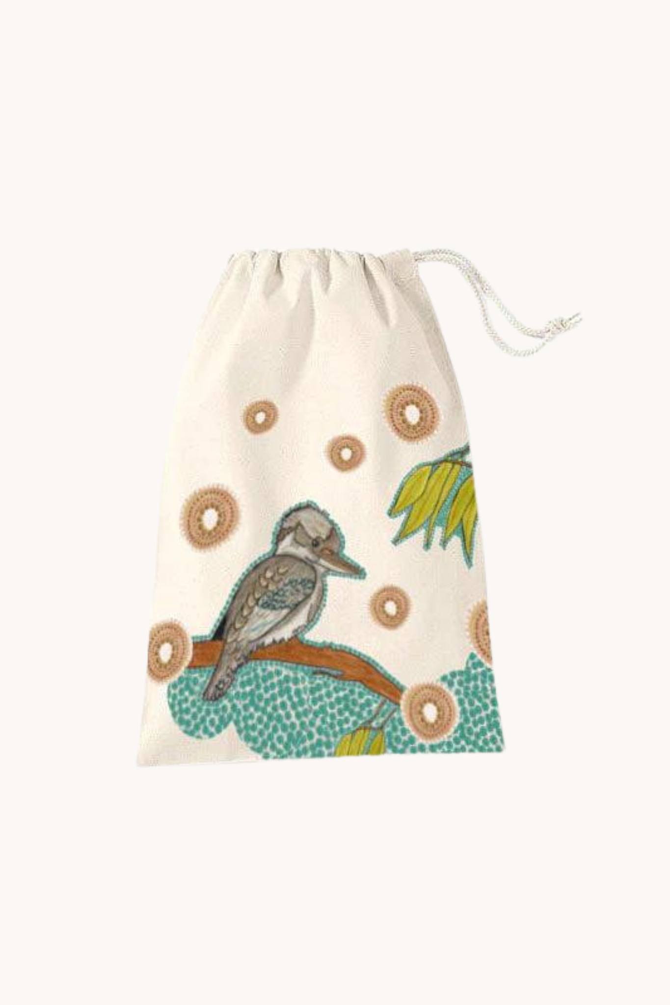Aboriginal Kookaburra 3Pack Christmas Ornaments