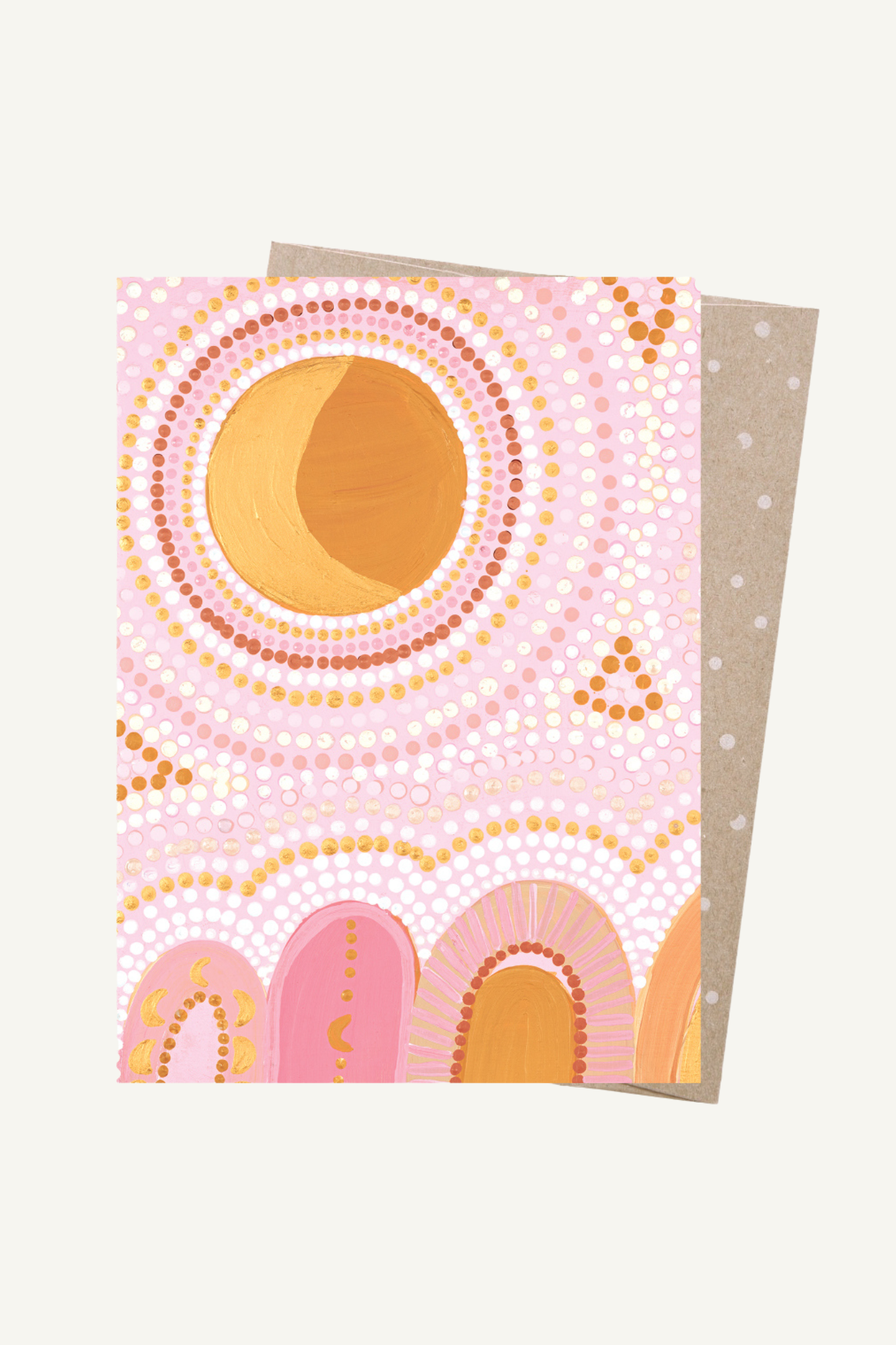 Greeting Card - Rainbow Light
