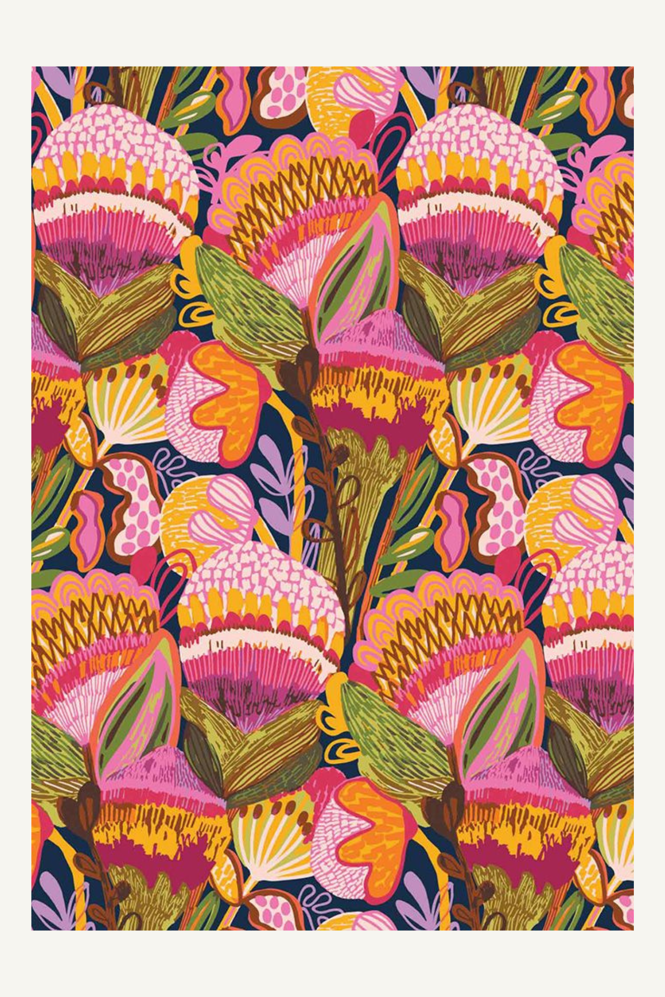 Greeting Card - Flora Australia