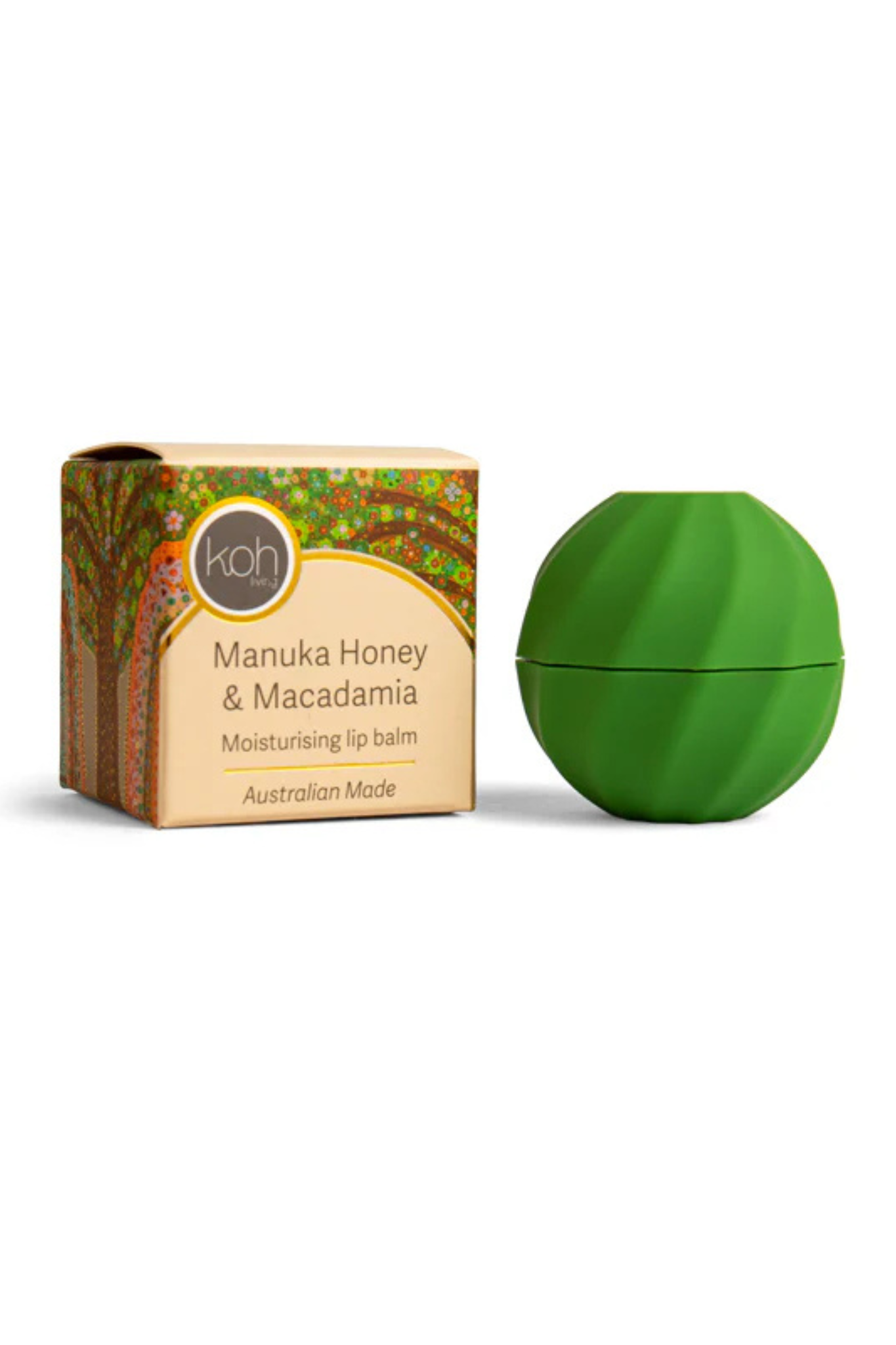 Aboriginal Manuka Honey and Macadamia Lip Balm