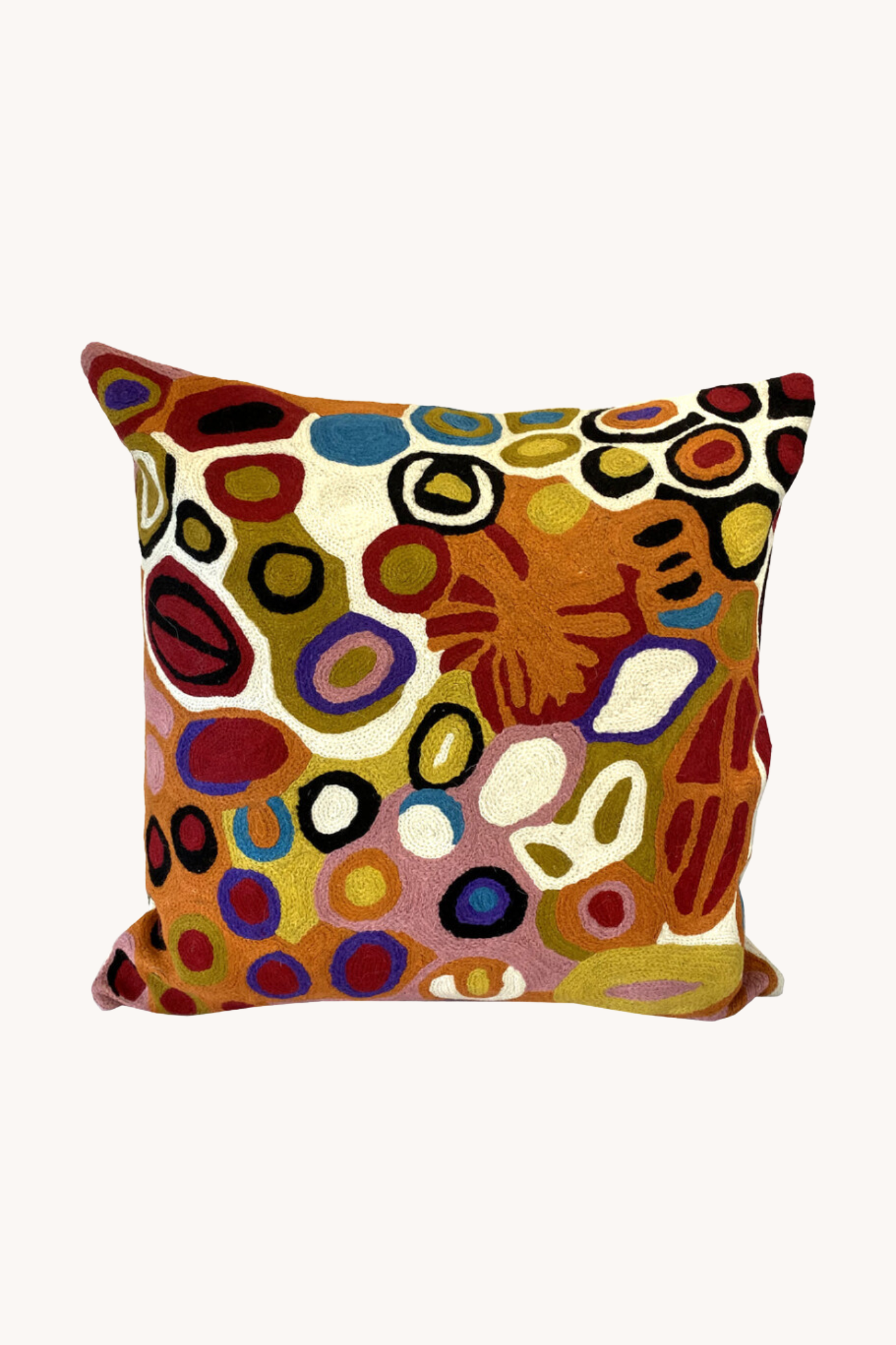 Cushion Cover - Anmanari Brown (medium) #3