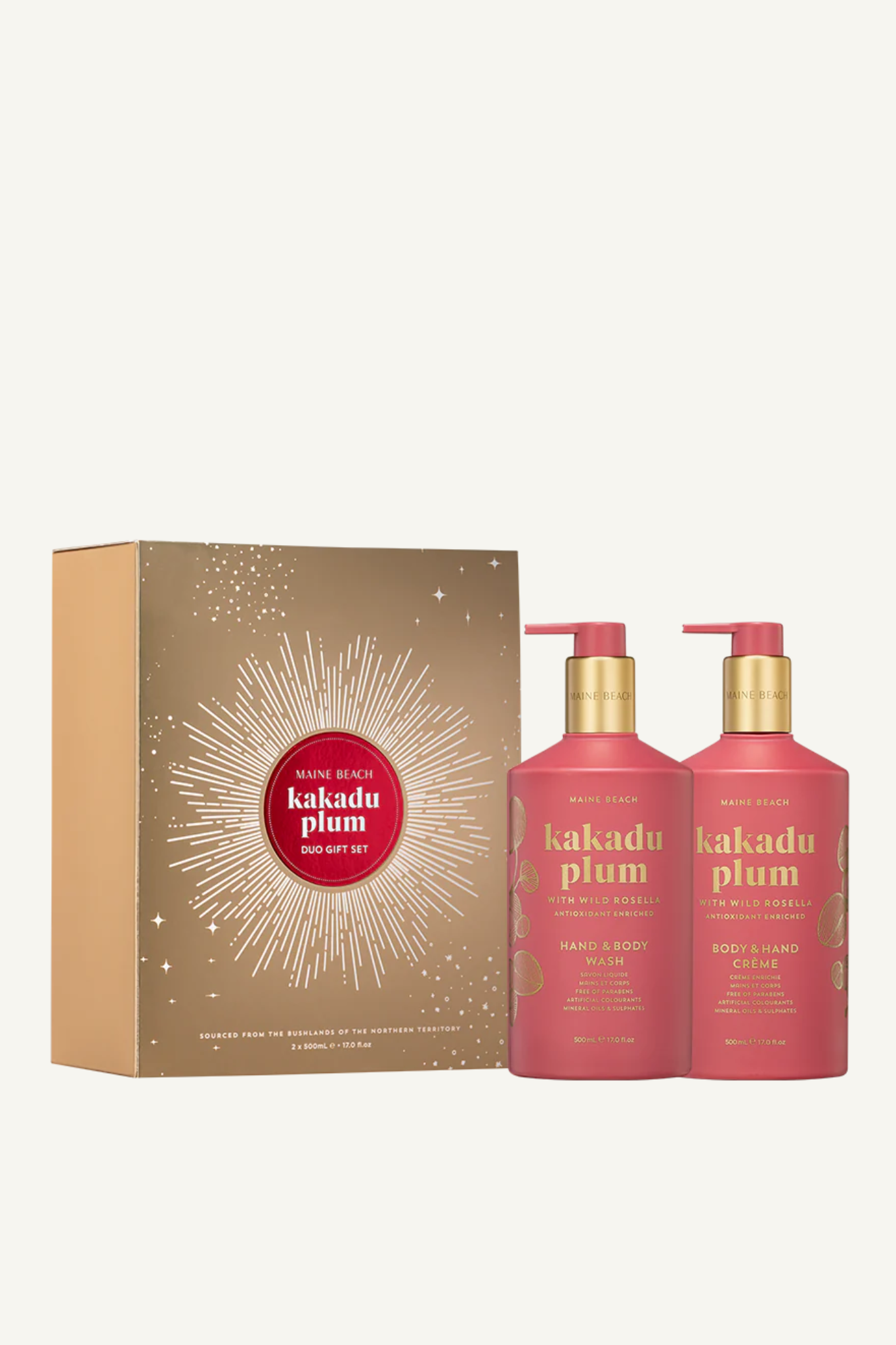 Kakadu Plum Duo Gift Set