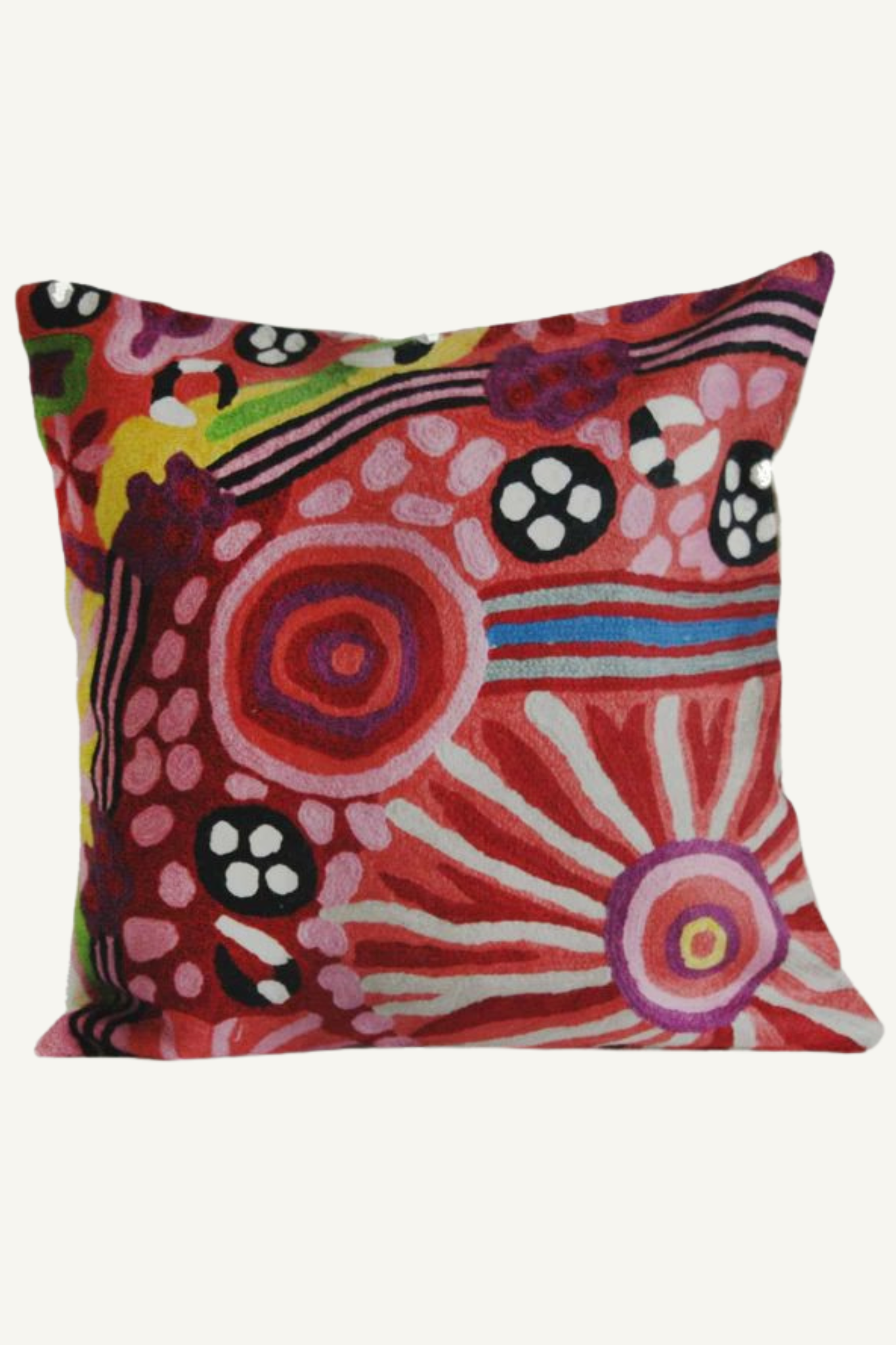 Cushion Cover - Damien and Yilpi Marks (MEDIUM) 2