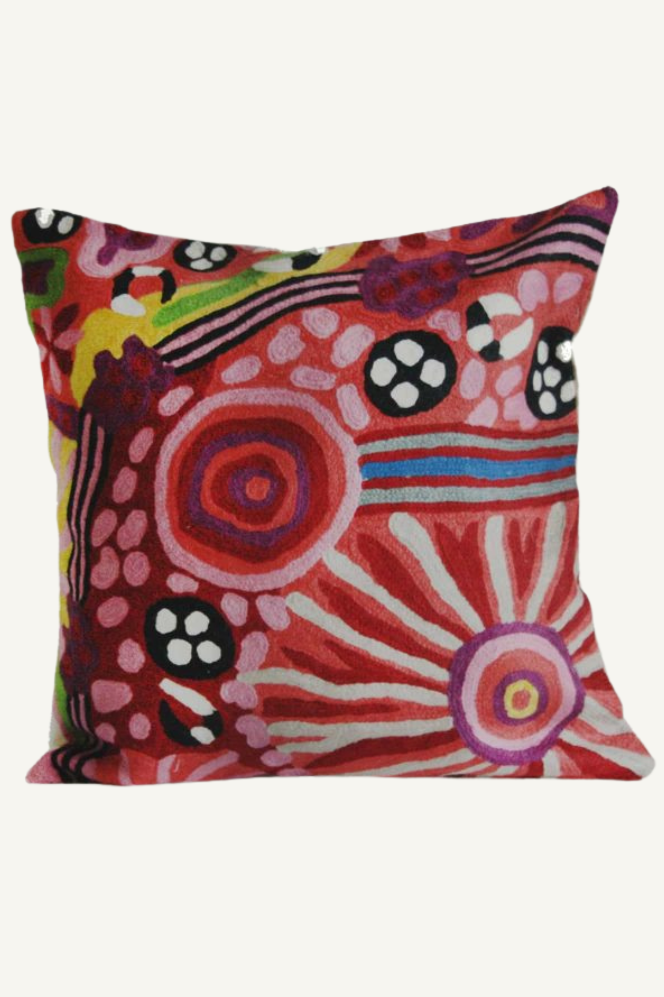 Cushion Cover -  Damien and Yilpi Marks (Large) 2