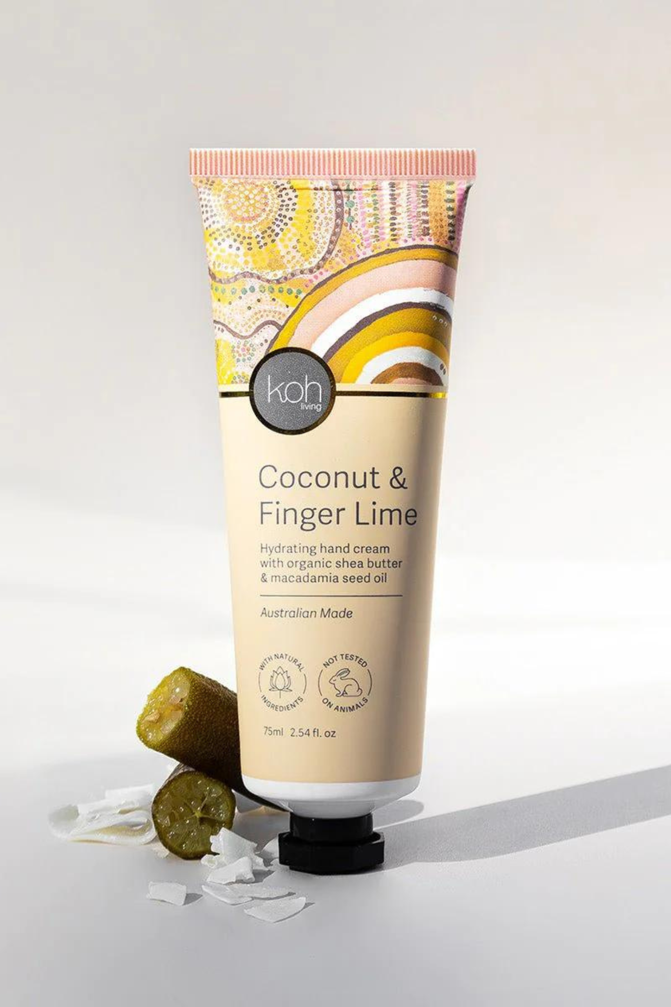 Koh Living Hand Cream Coconut & Finger Lime
