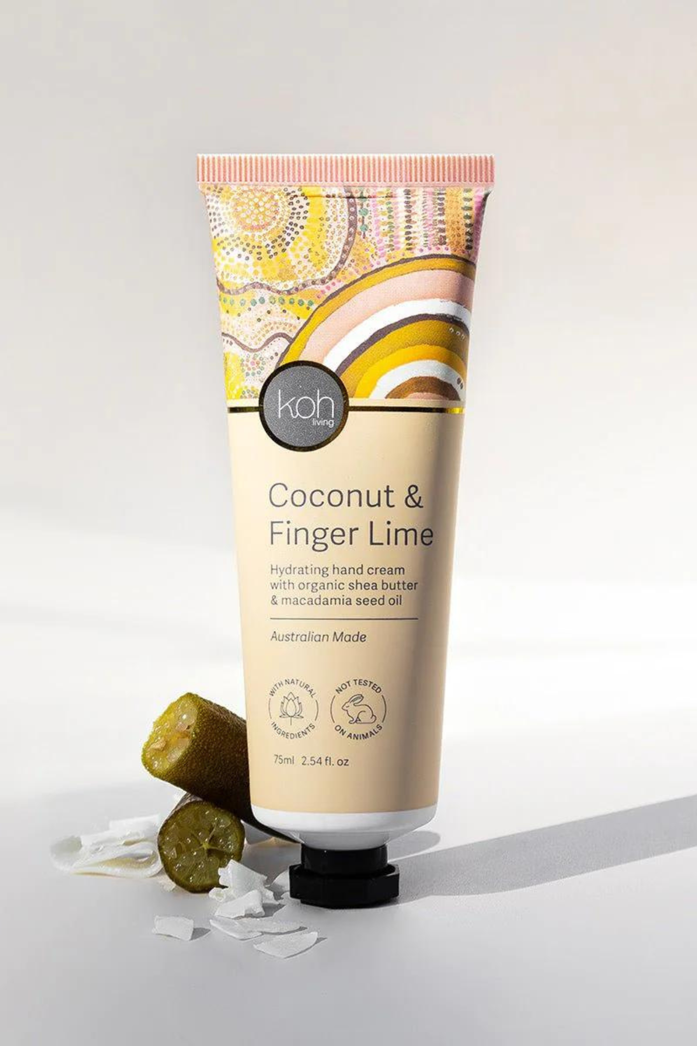 Koh Living Hand Cream Finger Lime