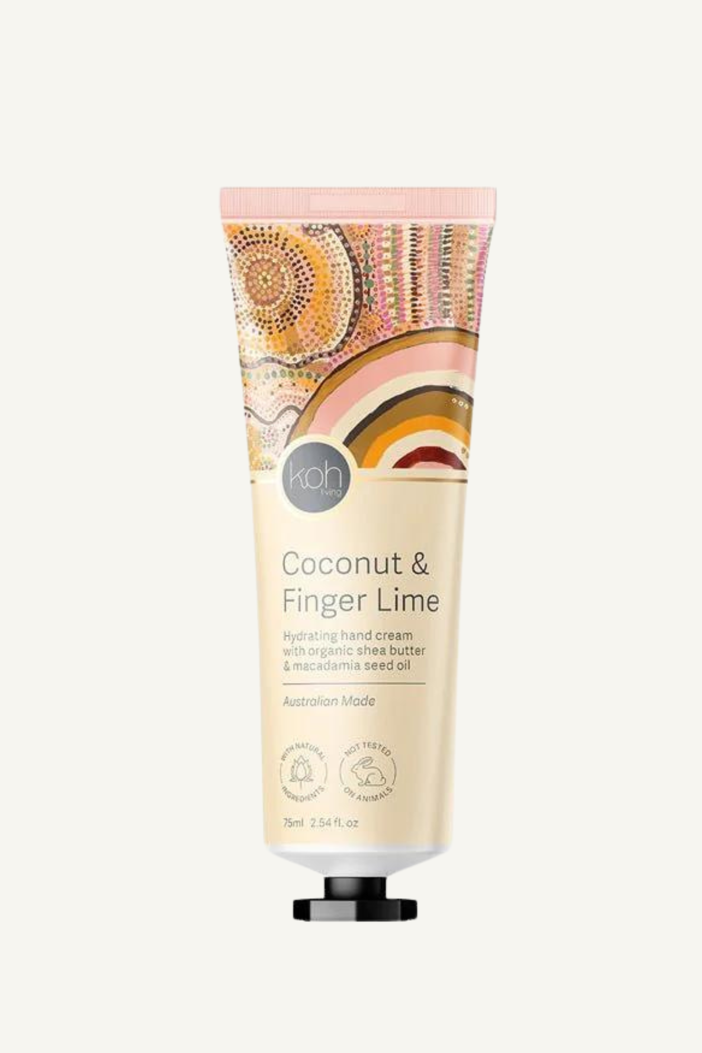 Koh Living Hand Cream Coconut & Finger Lime