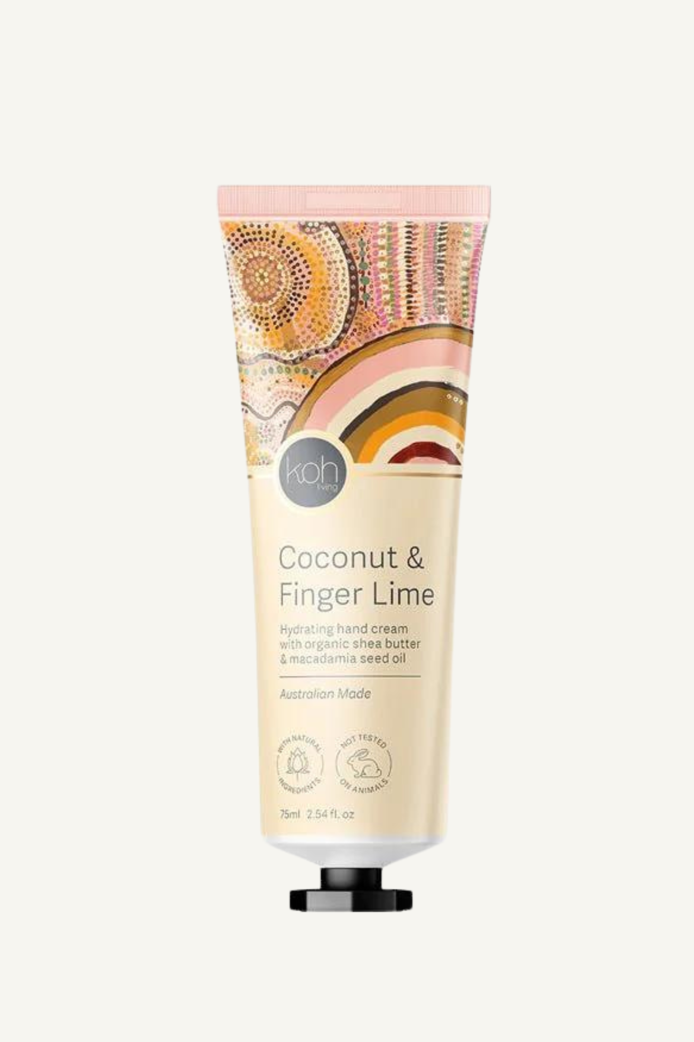 Koh Living Hand Cream Finger Lime