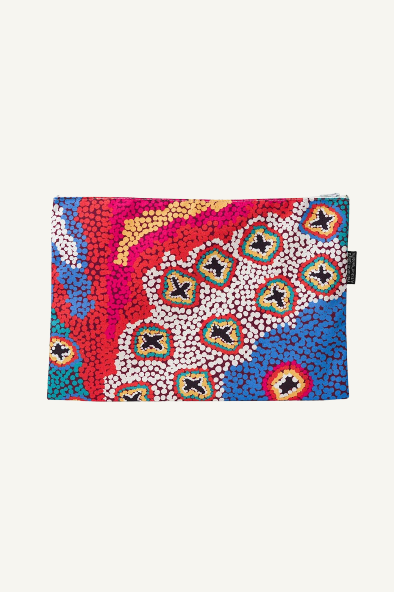 Ruth Stewart Poly Cotton Zip bag