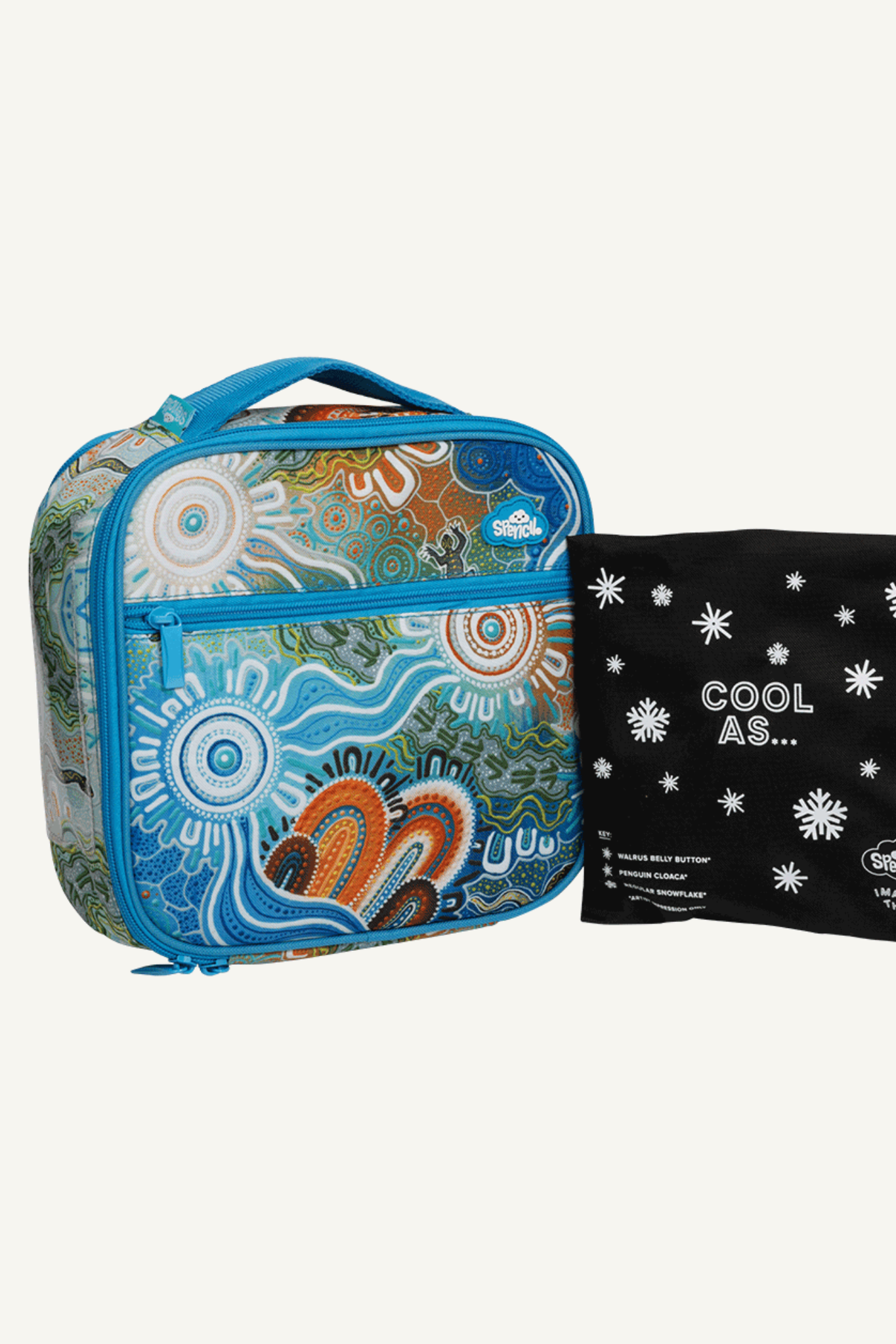 Little Cooler Lunch Bag + Chill Pack