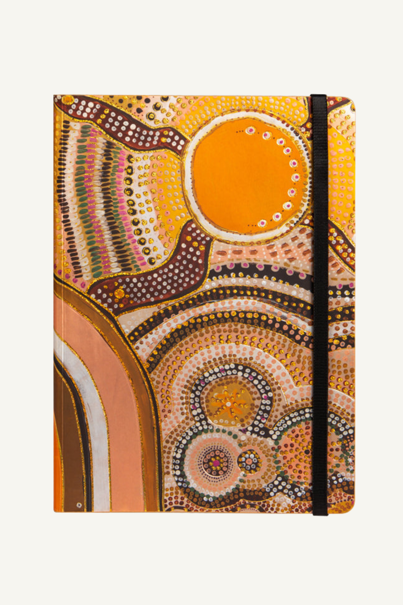 Aboriginal Journeys In The Sun Soft Cover Journal
