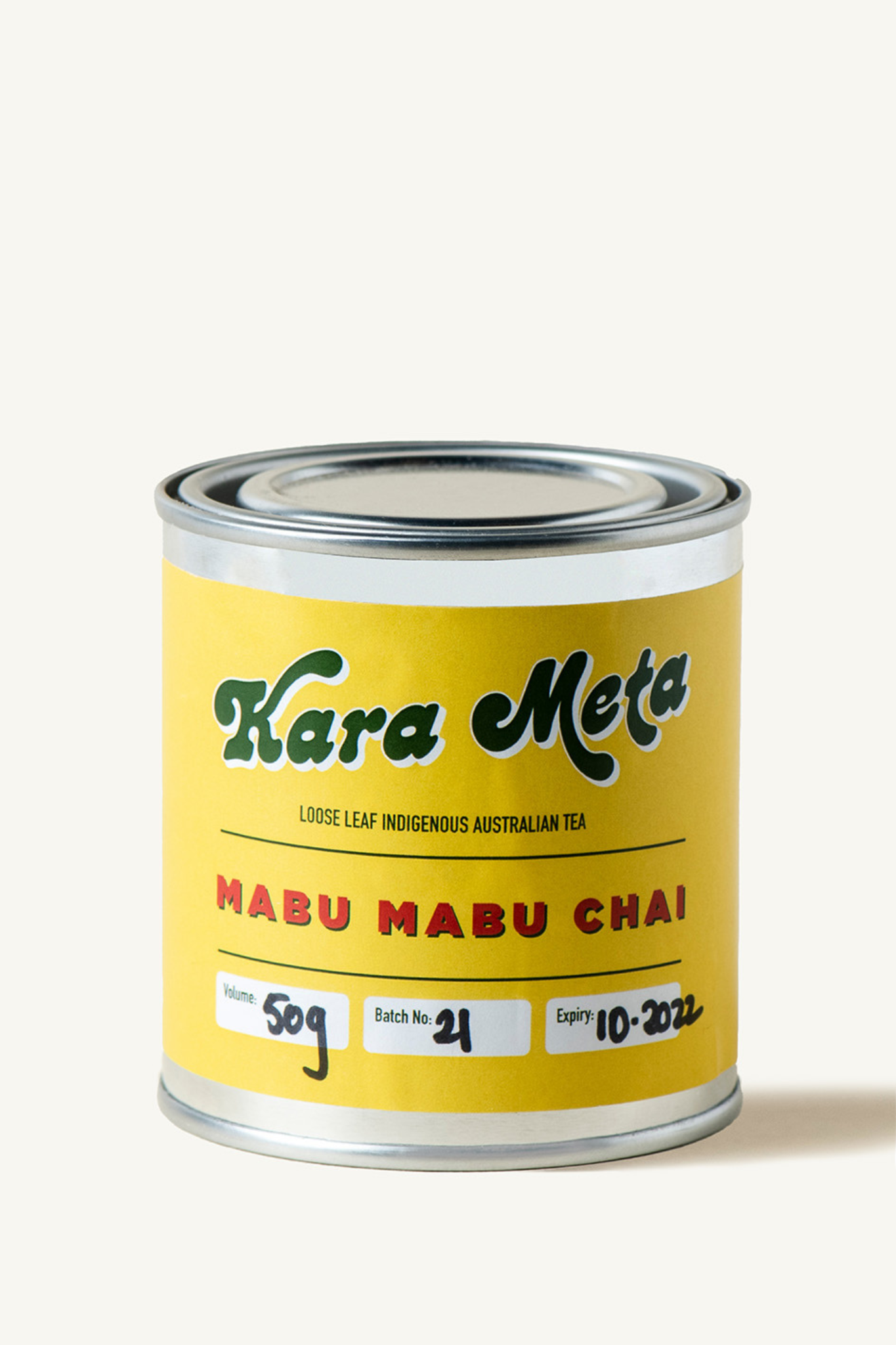 mabu mabu chai