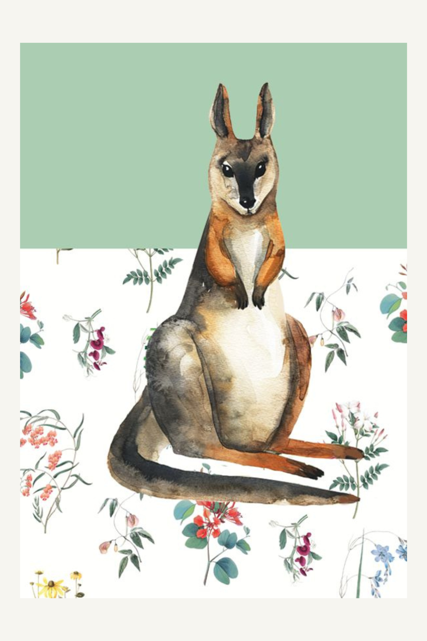 Magnet - Kangaroo
