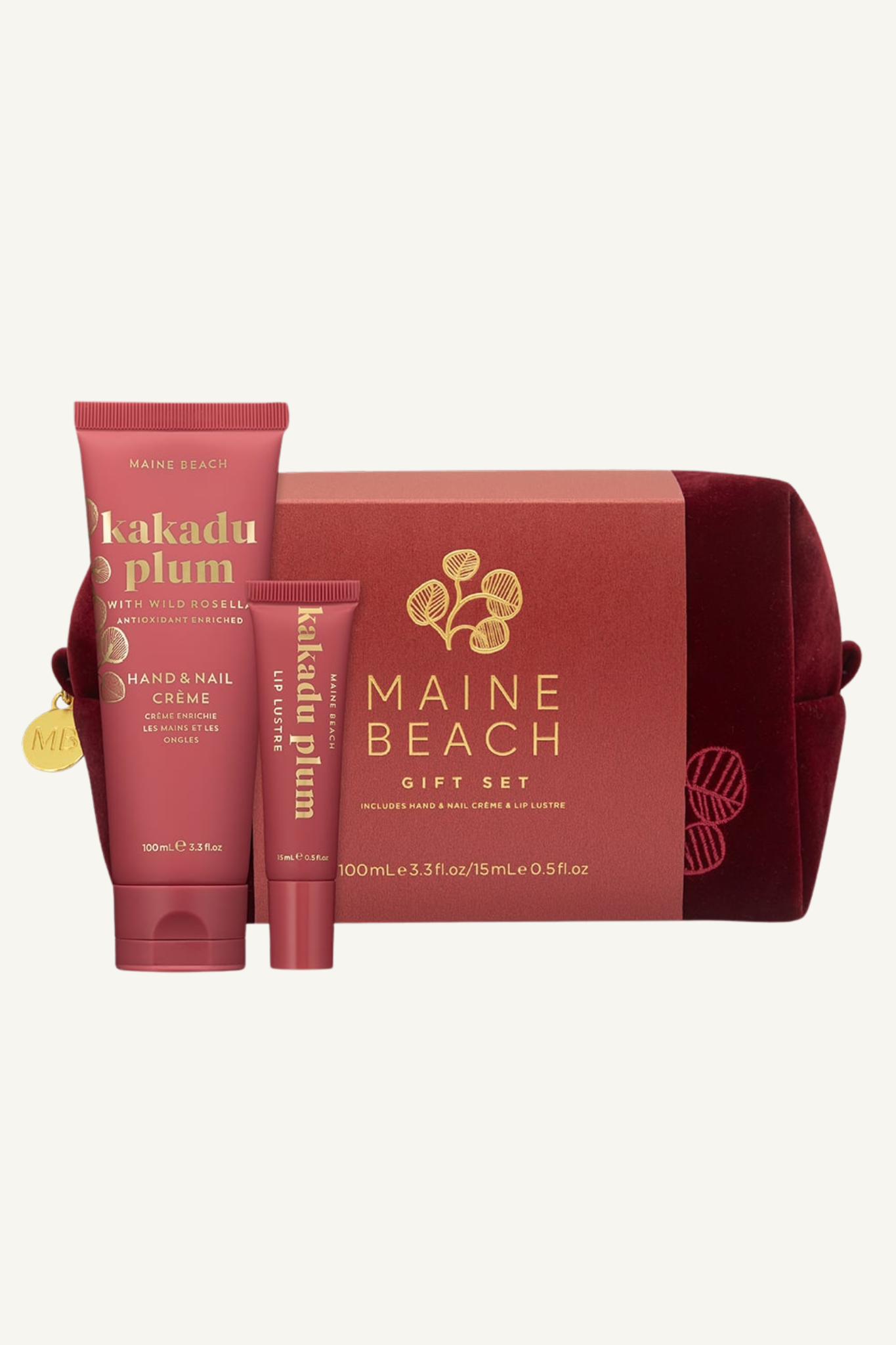 Kakadu Plum Vanity Bag & Gift Set