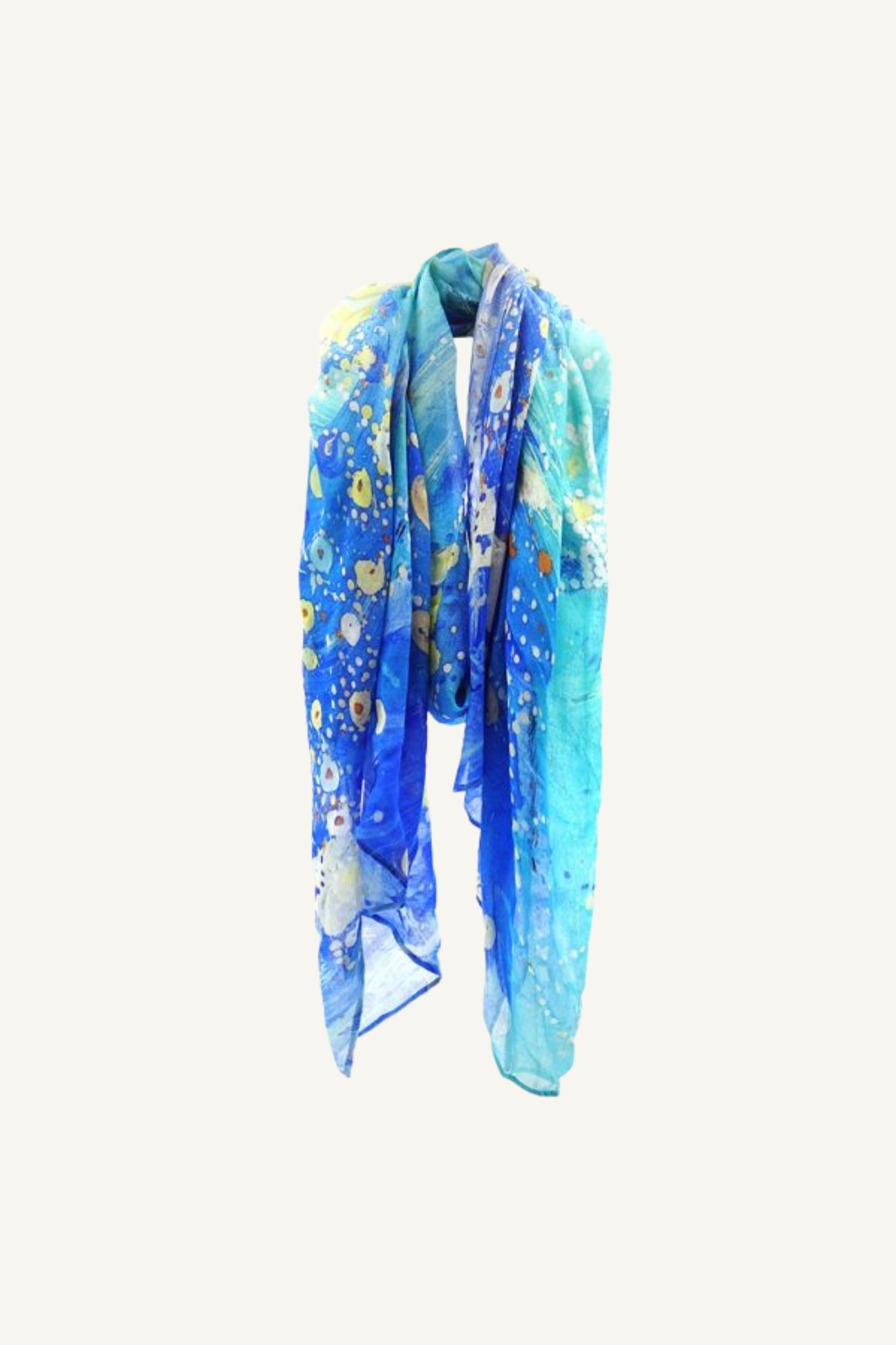 Stephen Jupurrula Nelson Organic Cotton Scarf