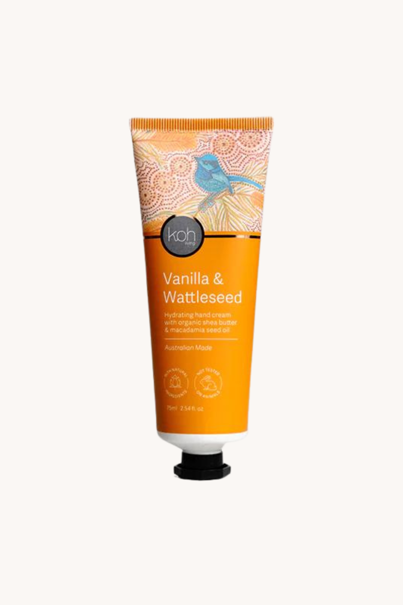 Koh Living Hand Cream Vanilla and Wattleseed