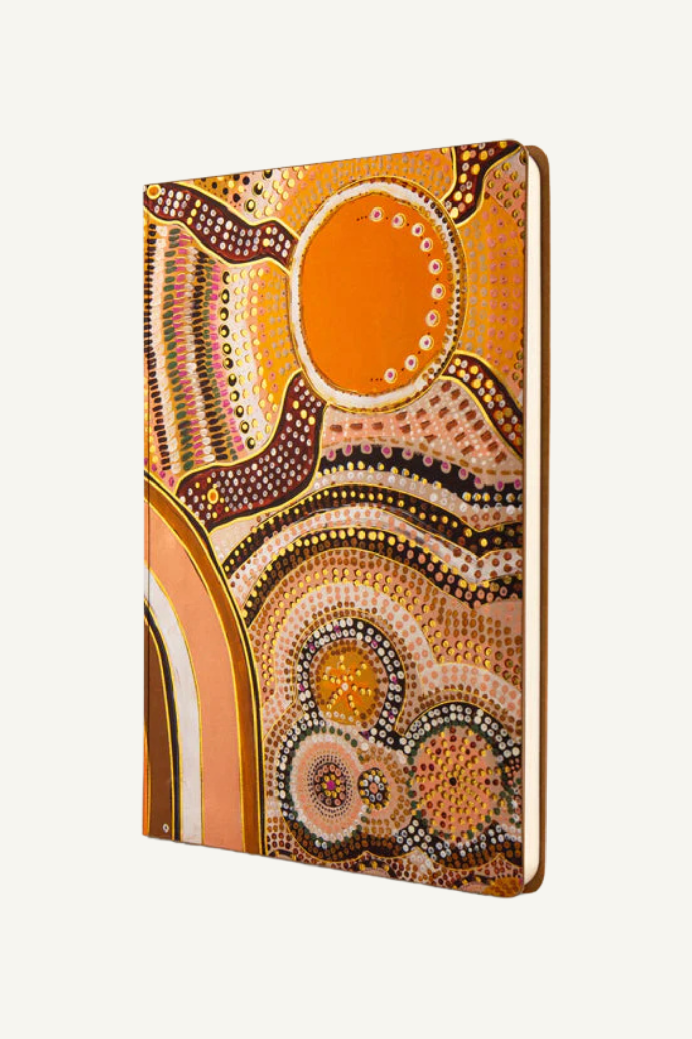 Aboriginal Journeys In The Sun Soft Cover Journal