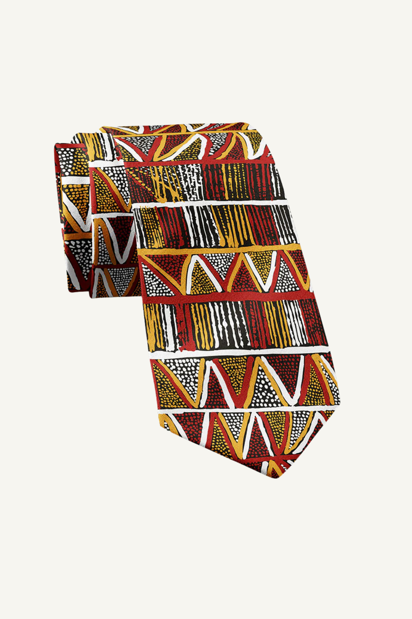 Henrietta Tipungwuti  Silk Tie Set