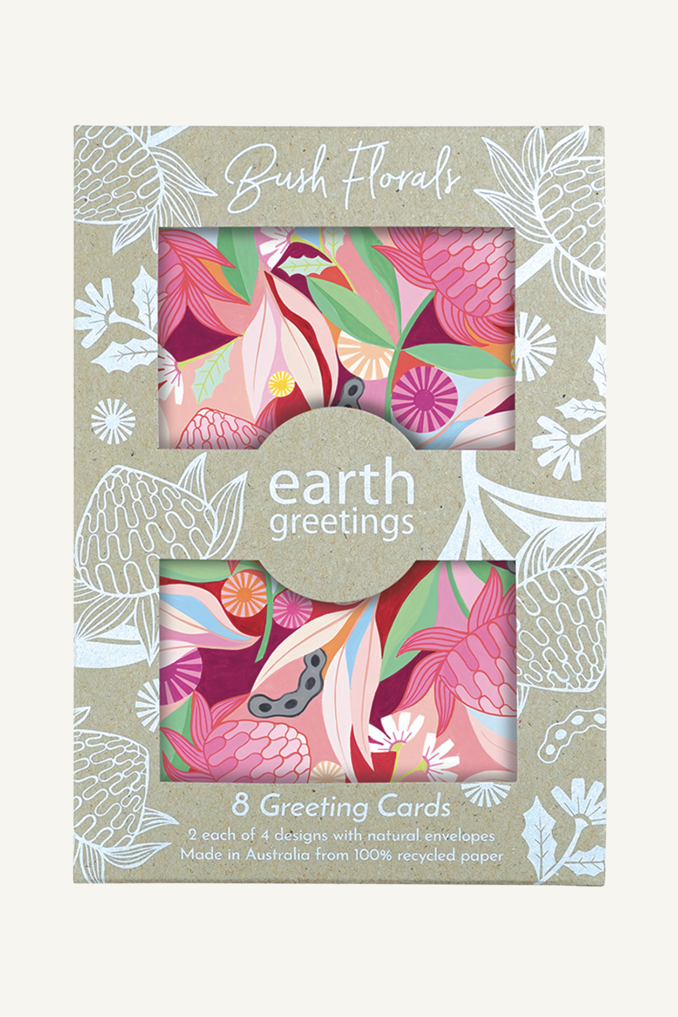 Bush Florals Assorted Card Pack