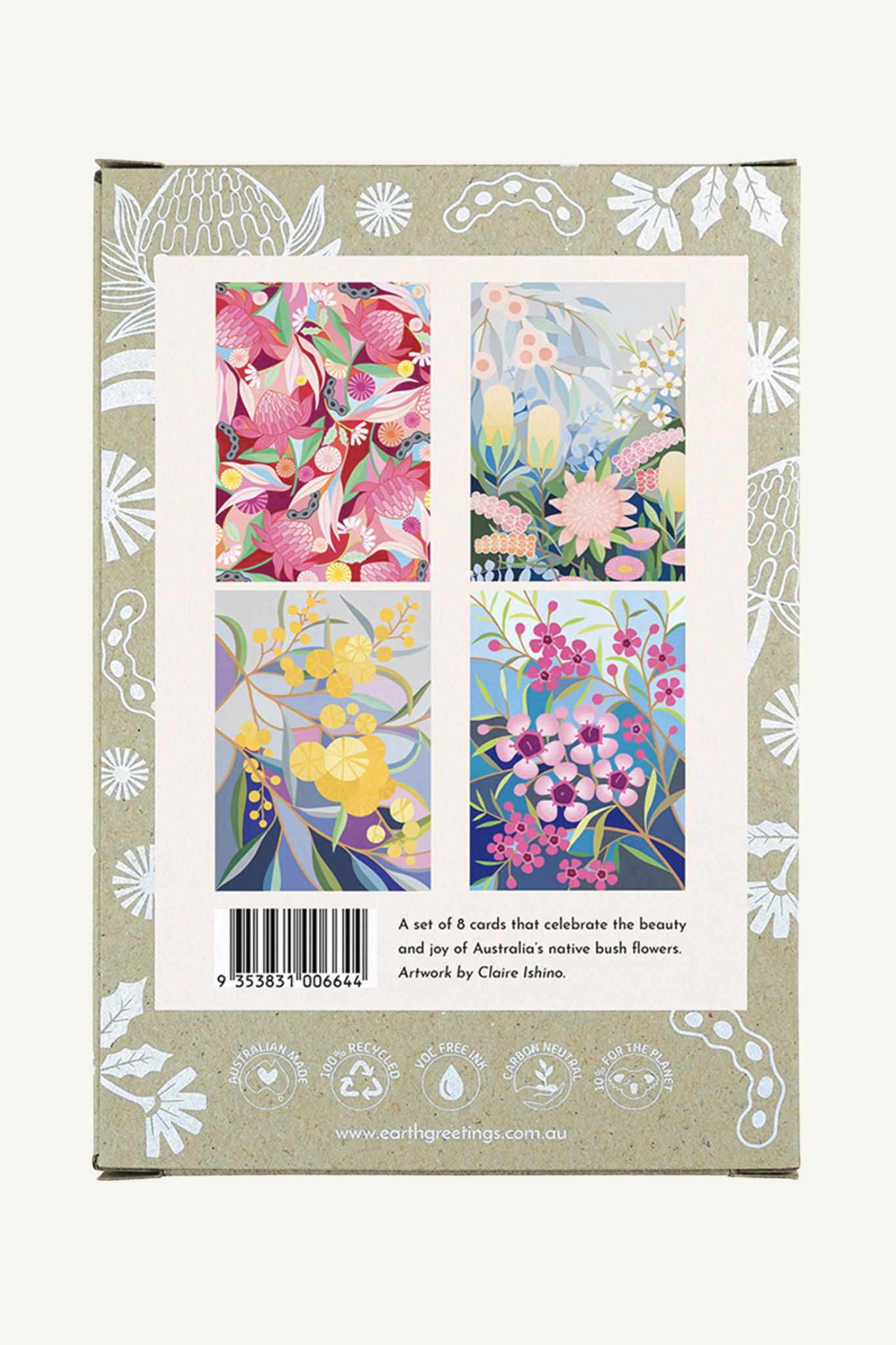 Bush Florals Assorted Card Pack