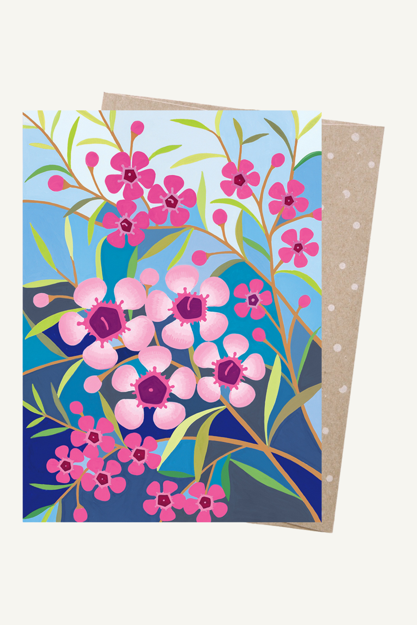 Bush Florals Assorted Card Pack