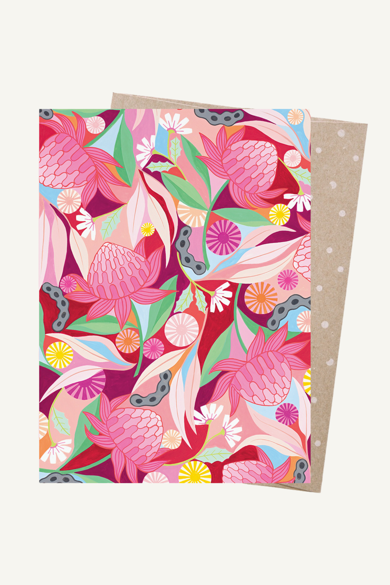 Bush Florals Assorted Card Pack