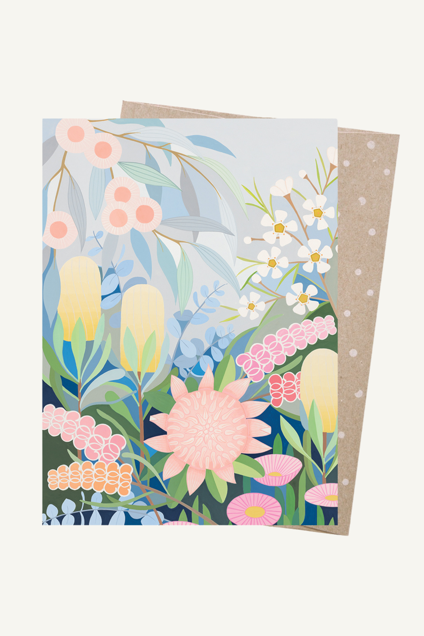 Bush Florals Assorted Card Pack