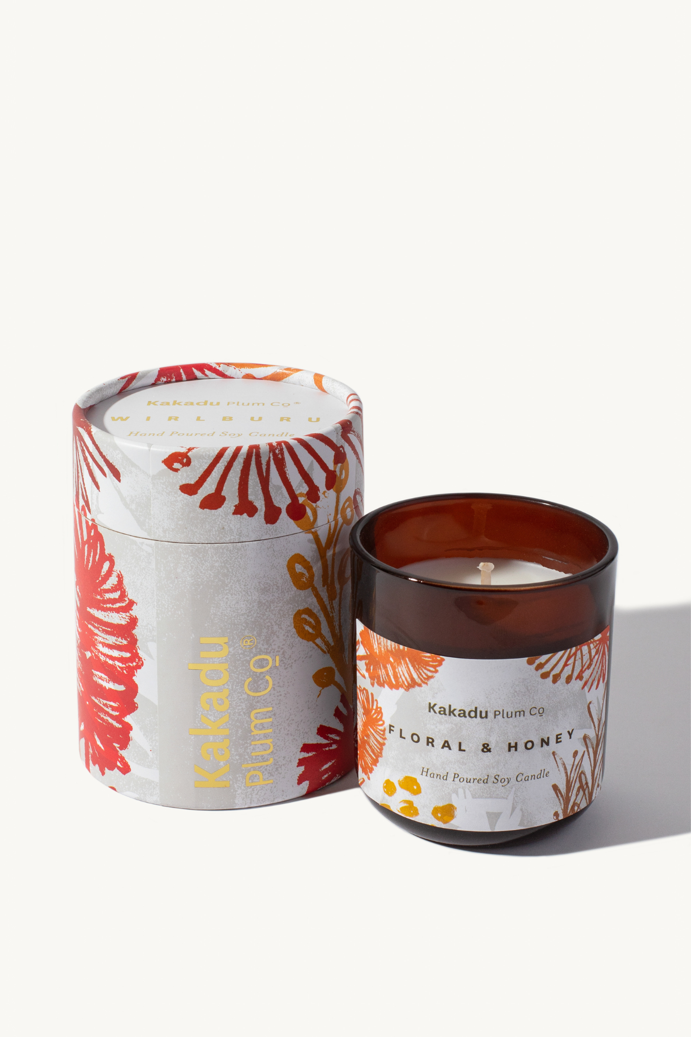 Australian Floral Honey Soy Candle