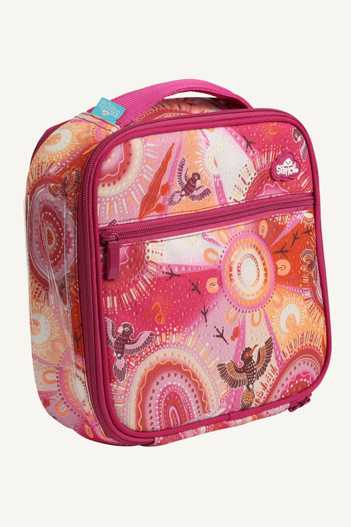 Little Cooler Lunch Bag Chill Pack pink Kakadu Plum Co
