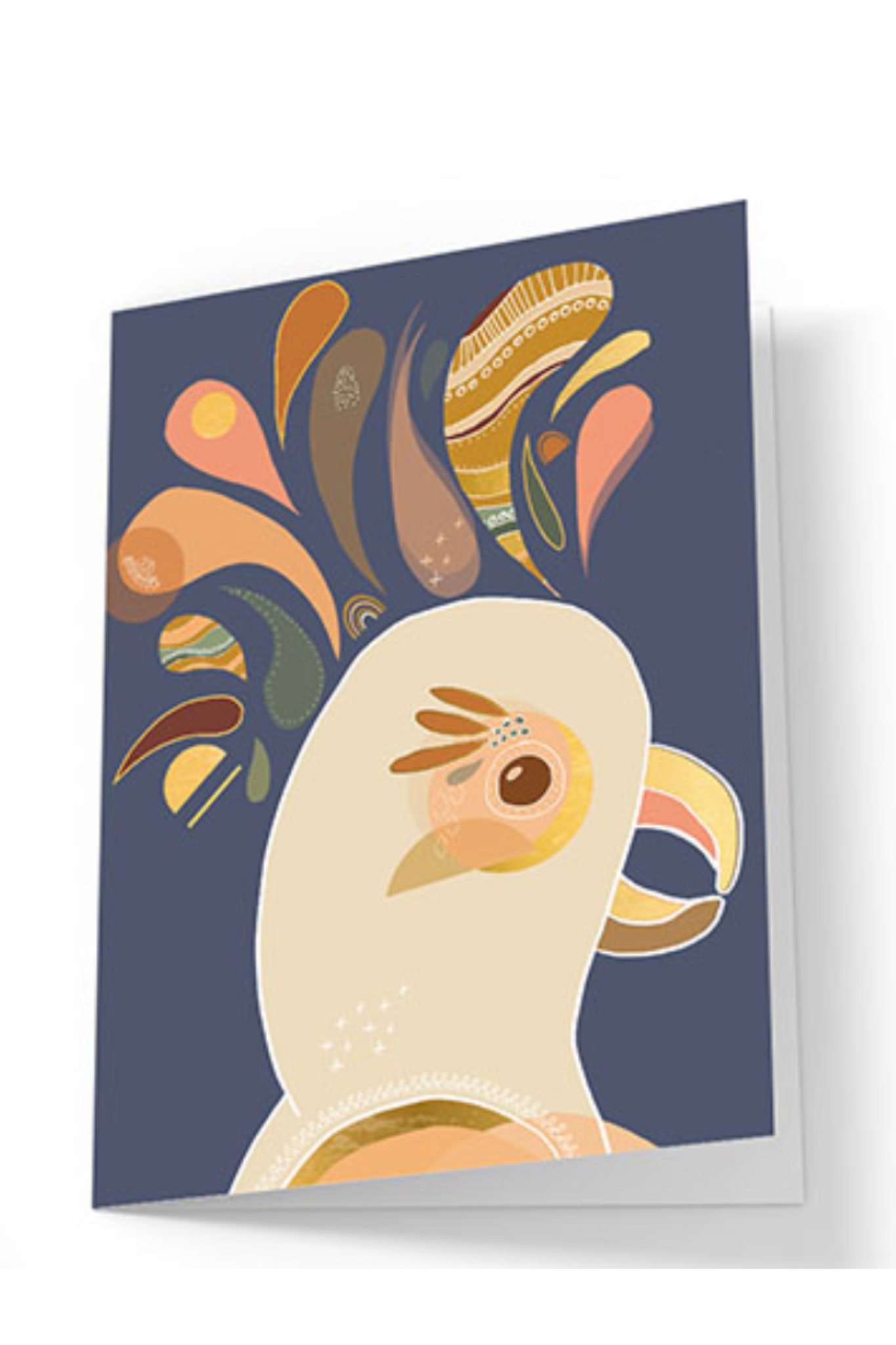 Greeting Card - Cockatoo (small)