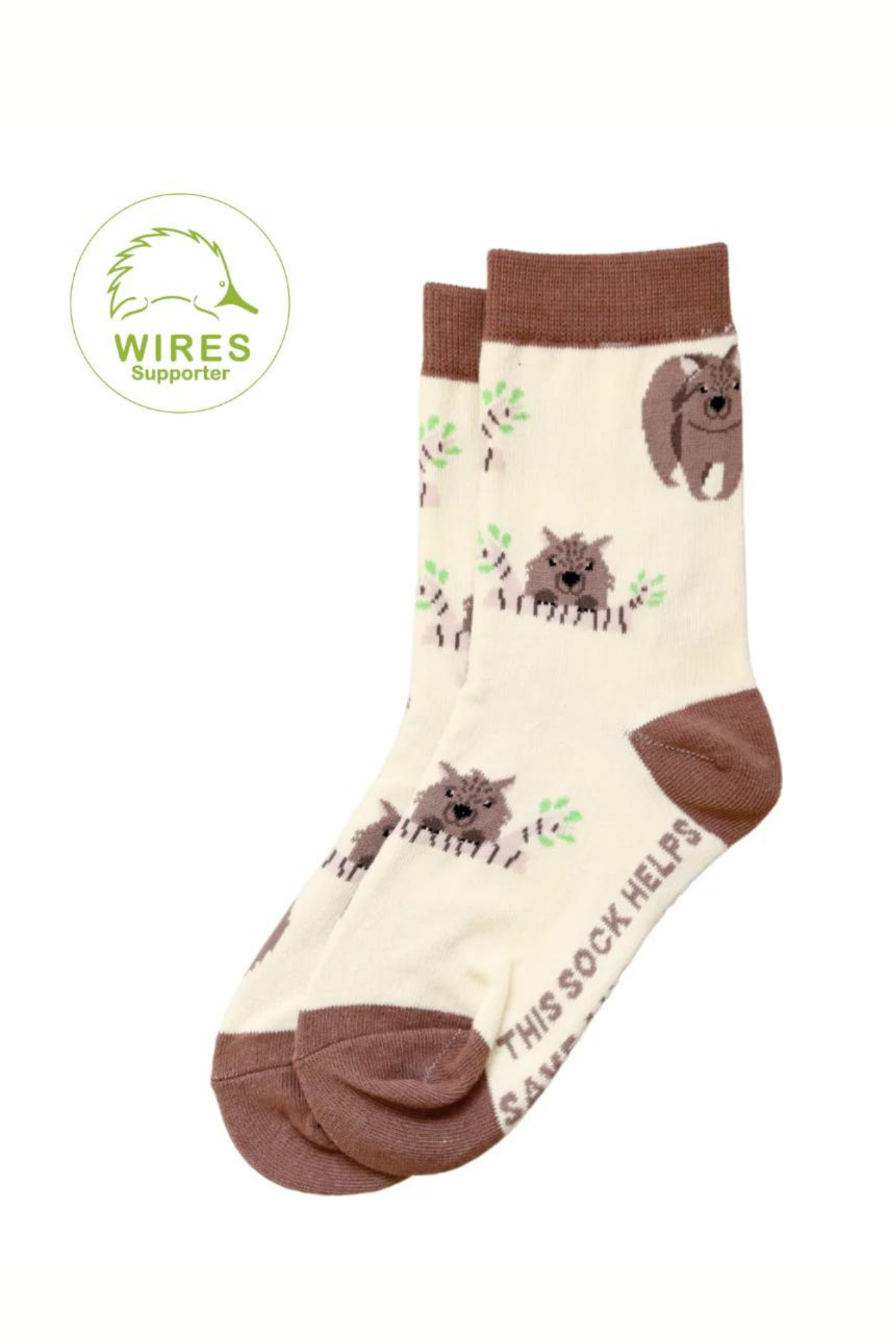 Wombat Sock