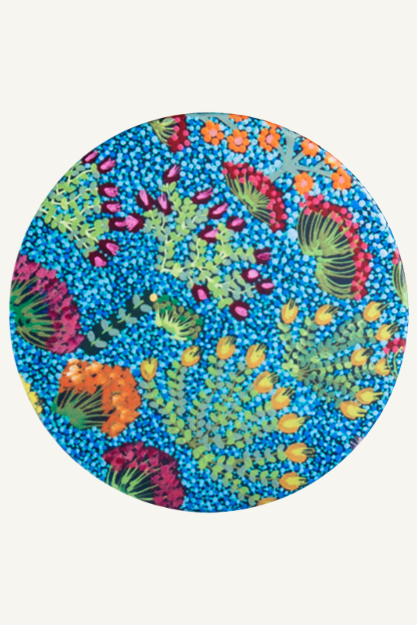 Aboriginal Epenarra Ceramic Coaster