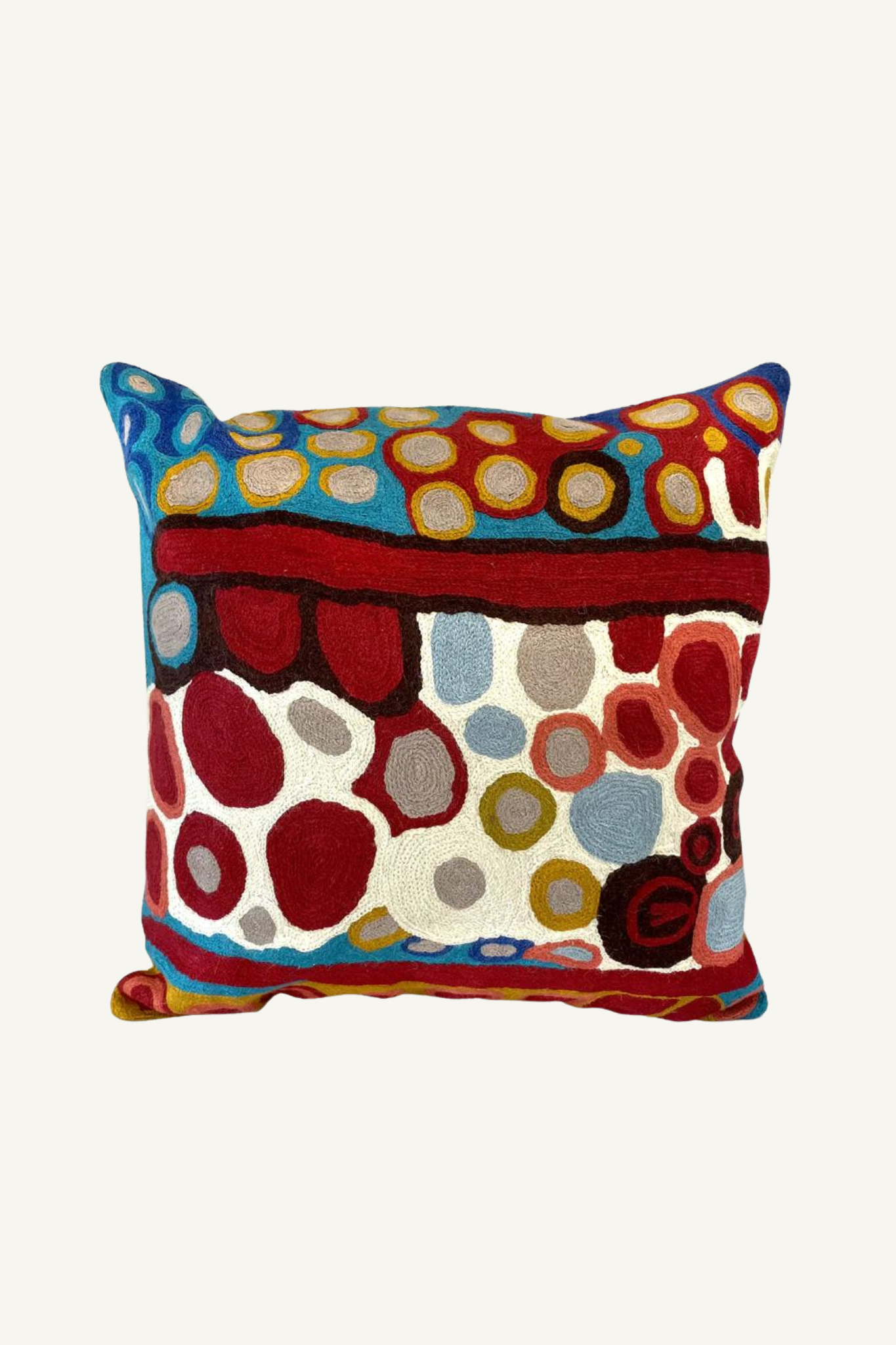 Cushion Cover - Anmanari Brown (medium) #1